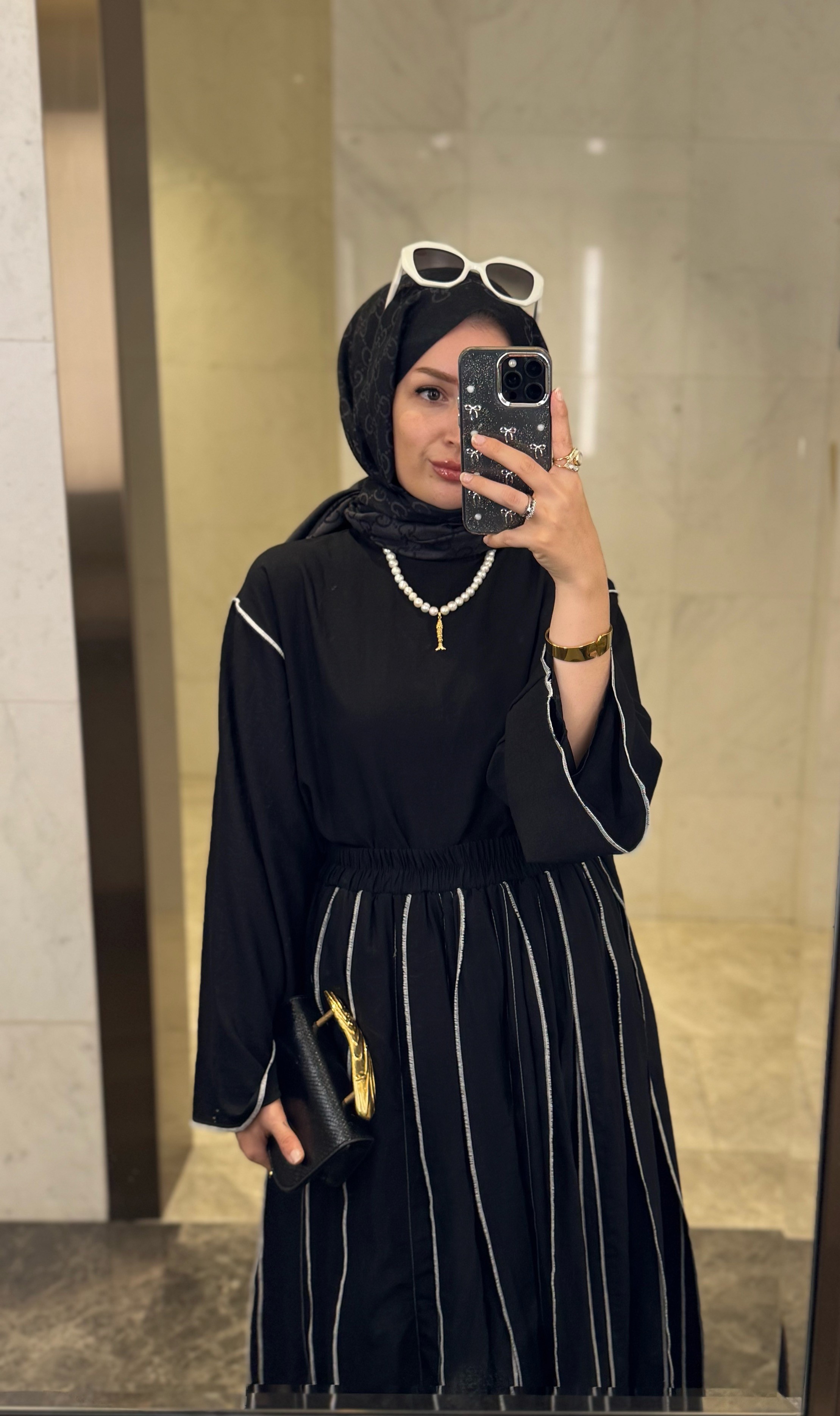 Queen takım - siyah