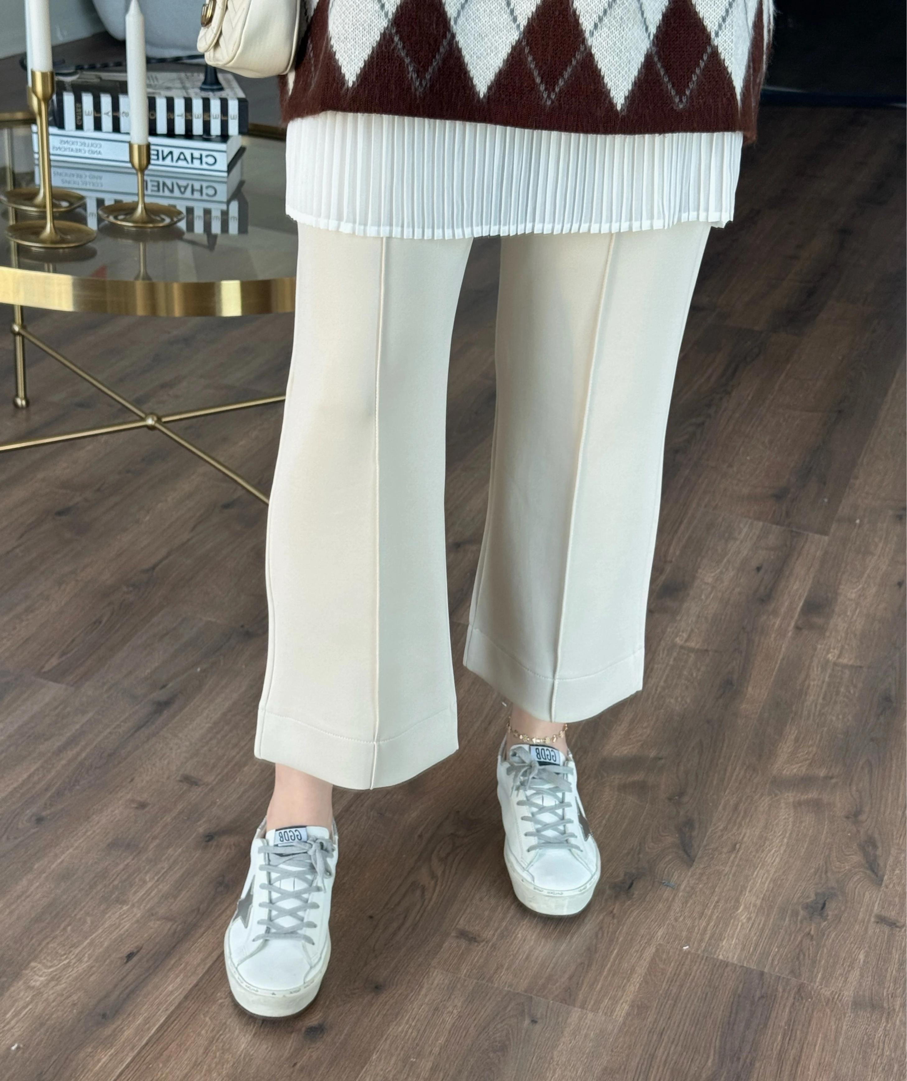 Çımalı Scuba pantolon- taş 