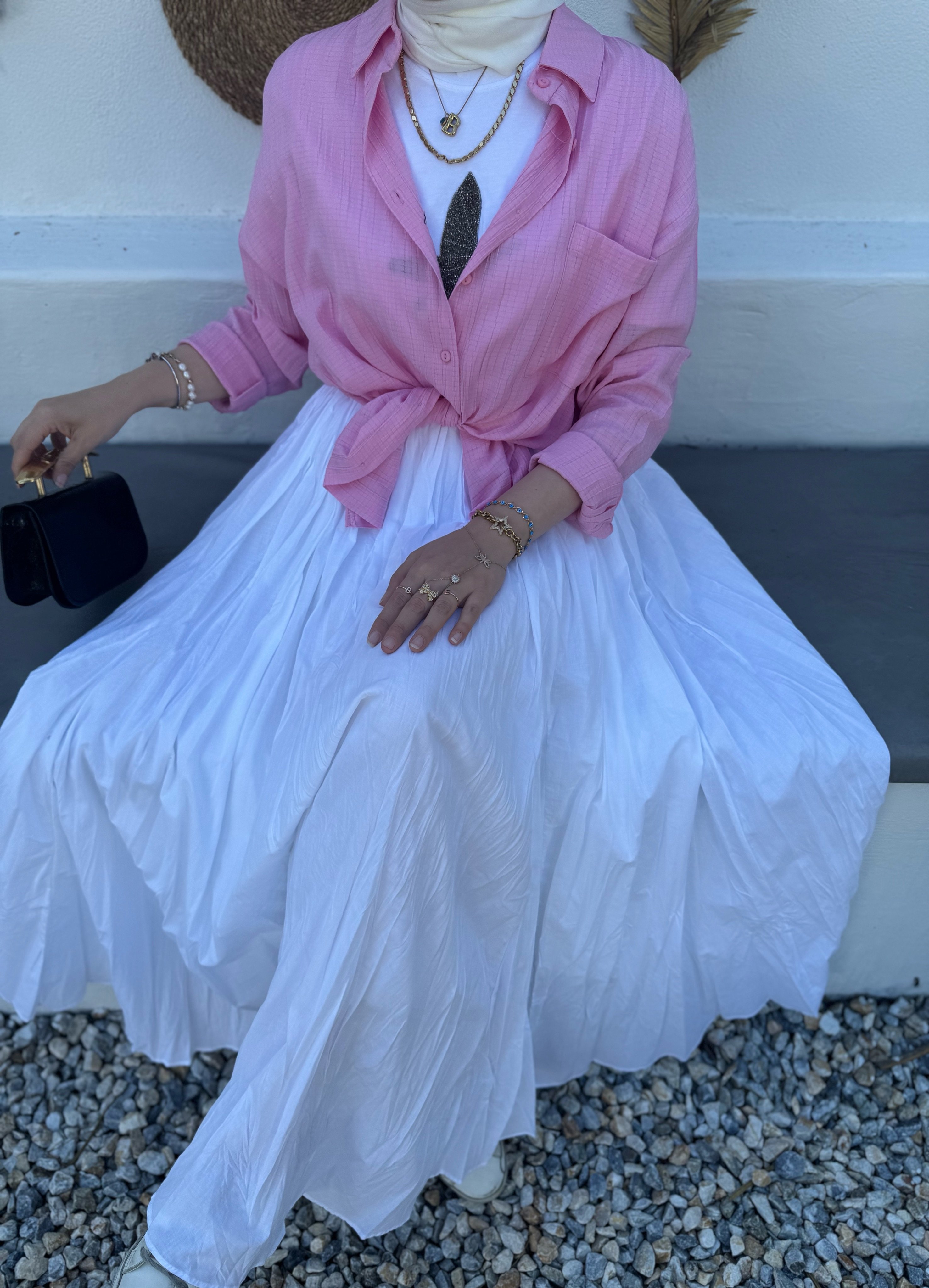 More Gömlek - Pembe