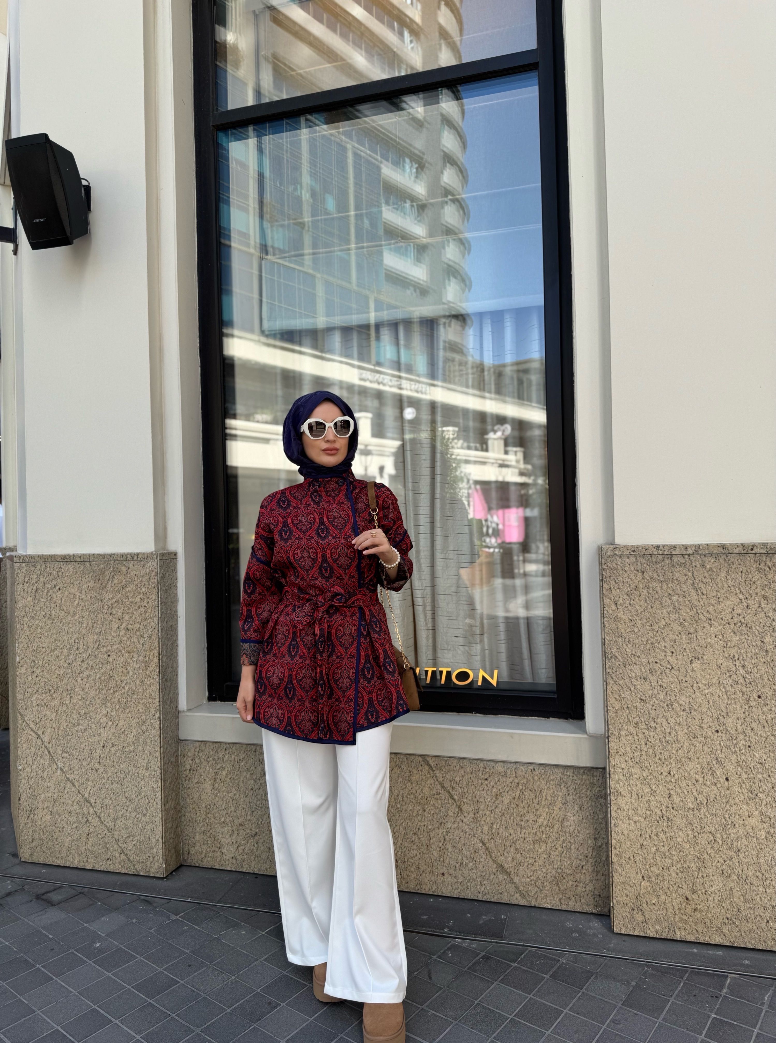 Etnik desen kimono