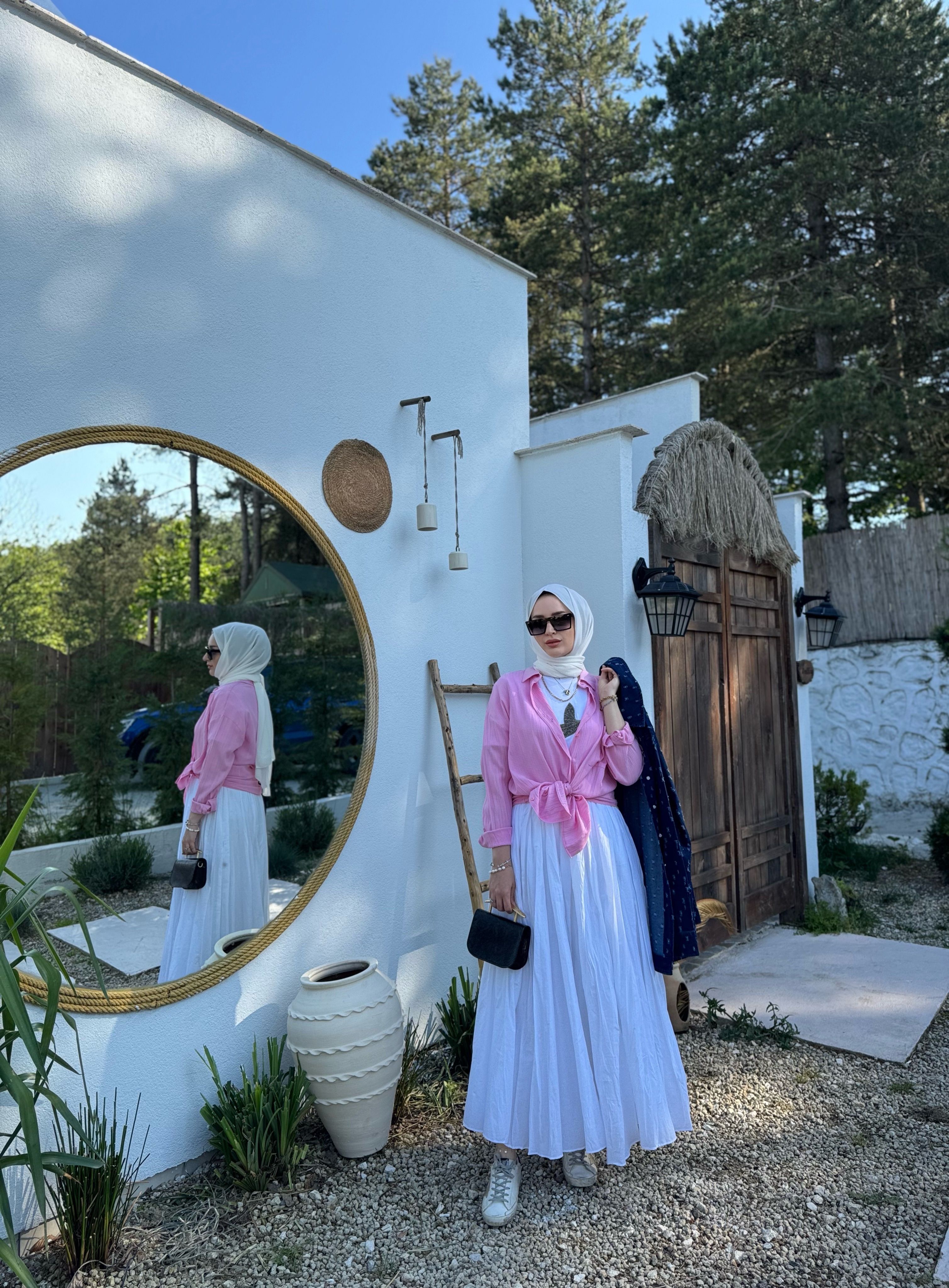 More Gömlek - Pembe