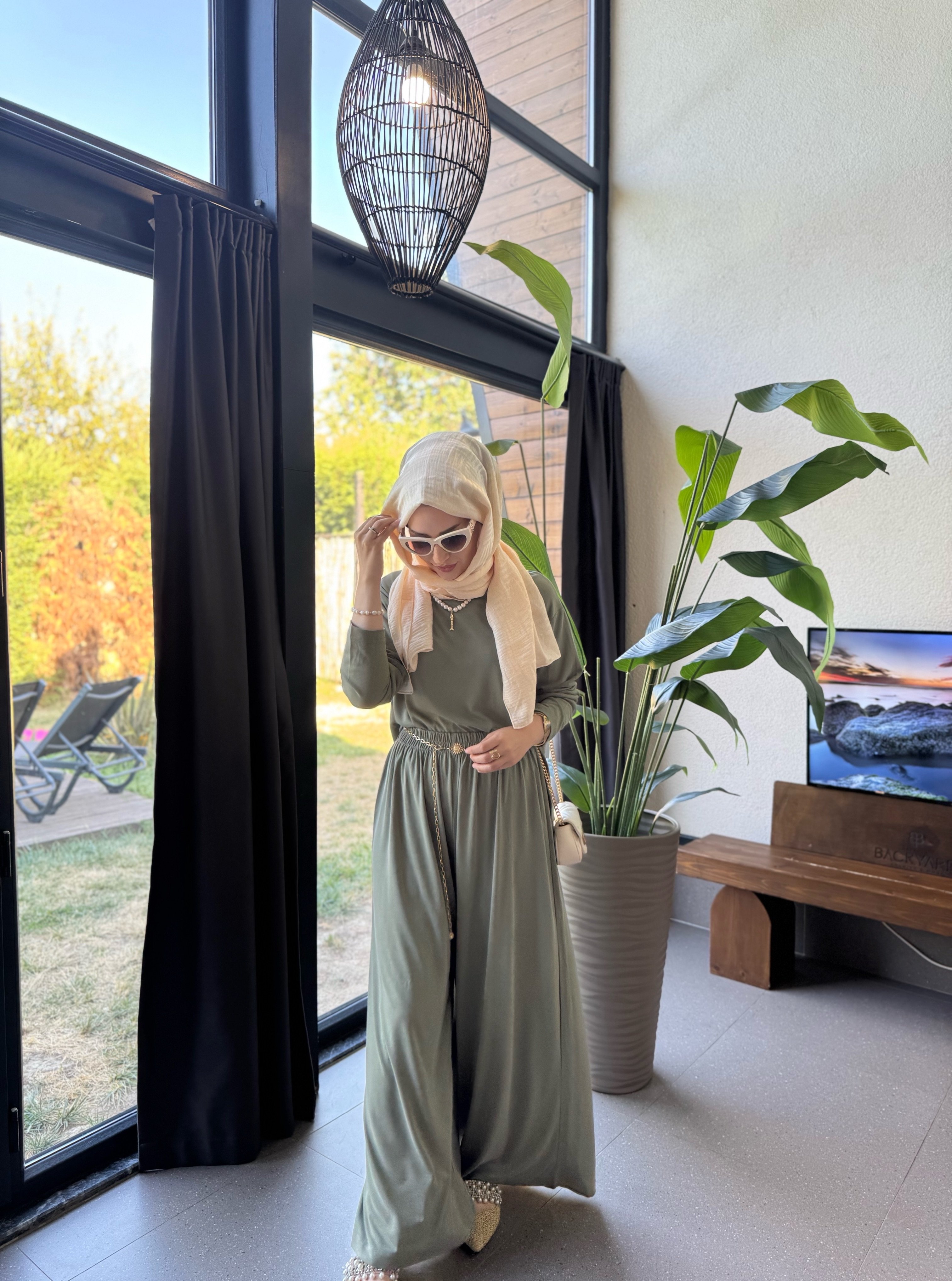 Alba oysh takım - haki