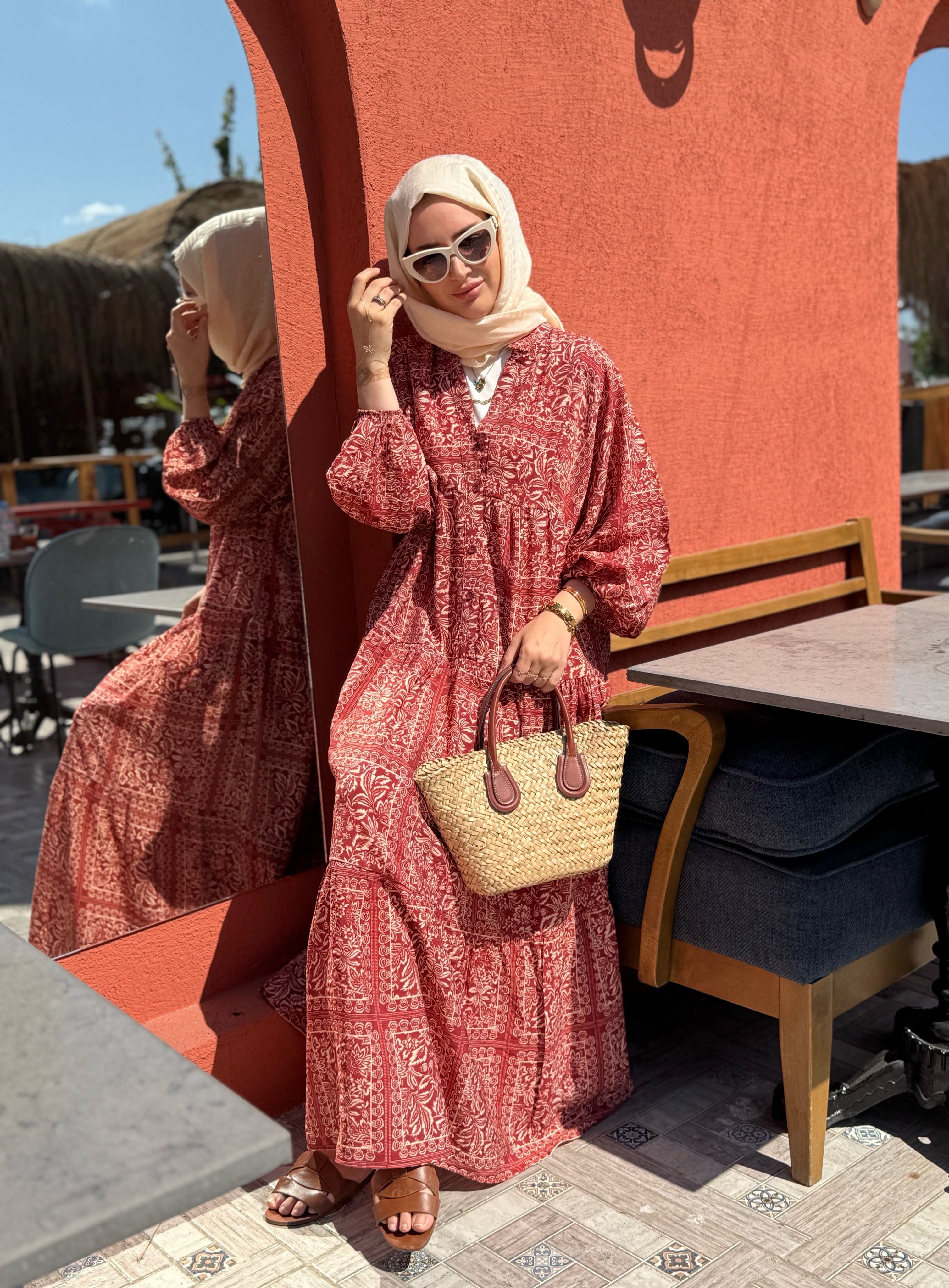 Boho elbise
