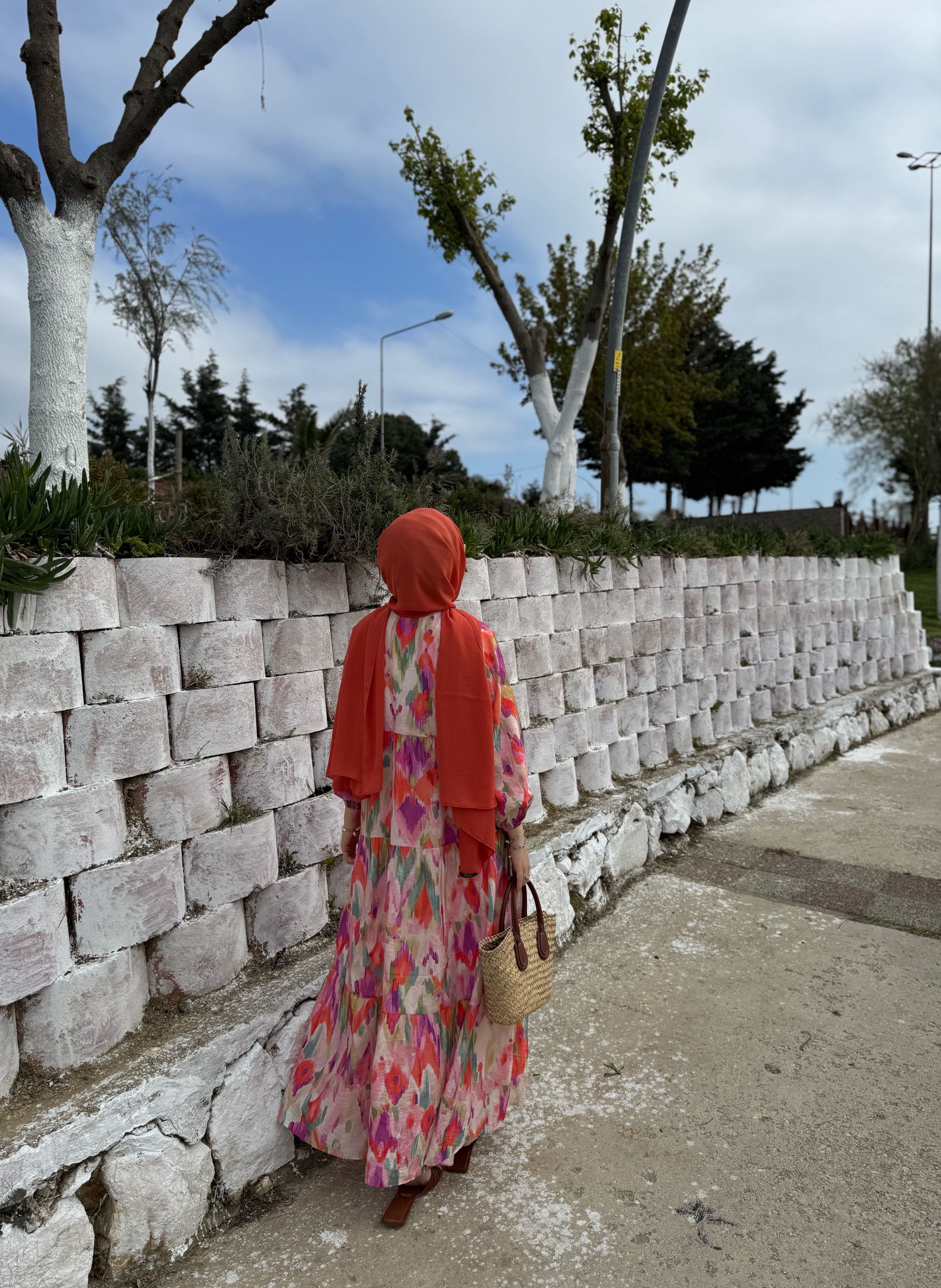 Karnaval Elbise - Turuncu