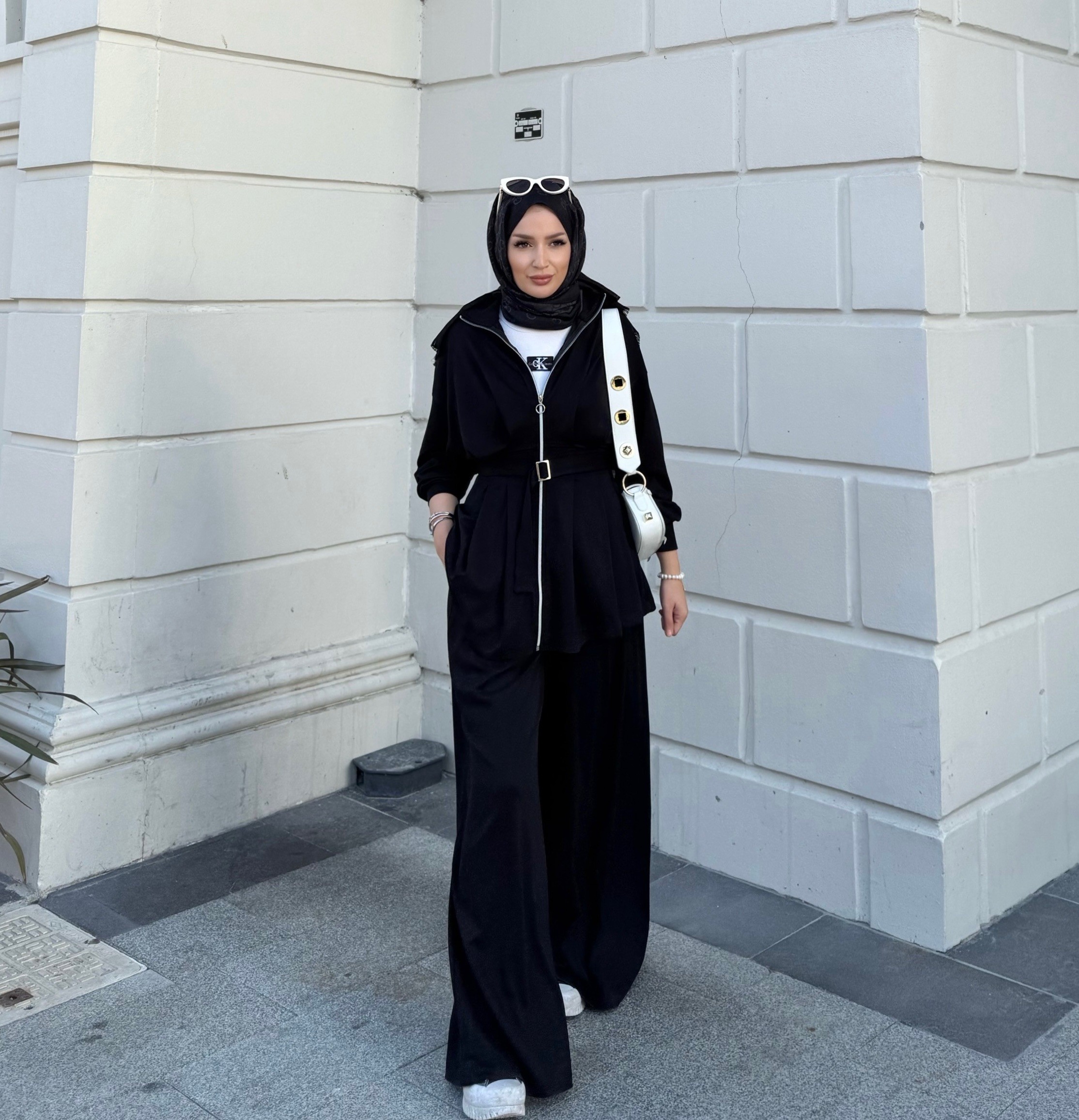 Laura takım - siyah