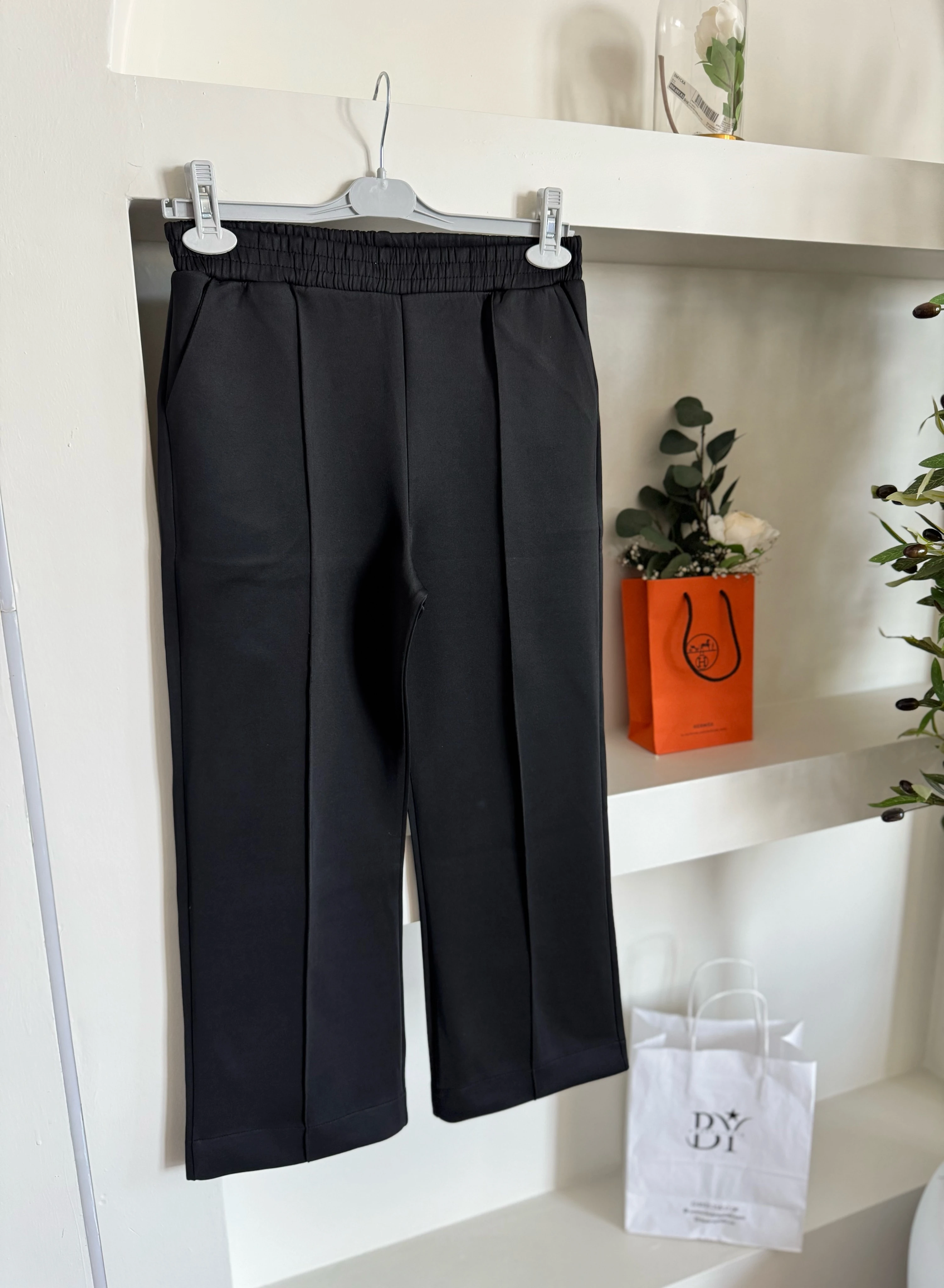 Çımalı Scuba pantolon- siyah