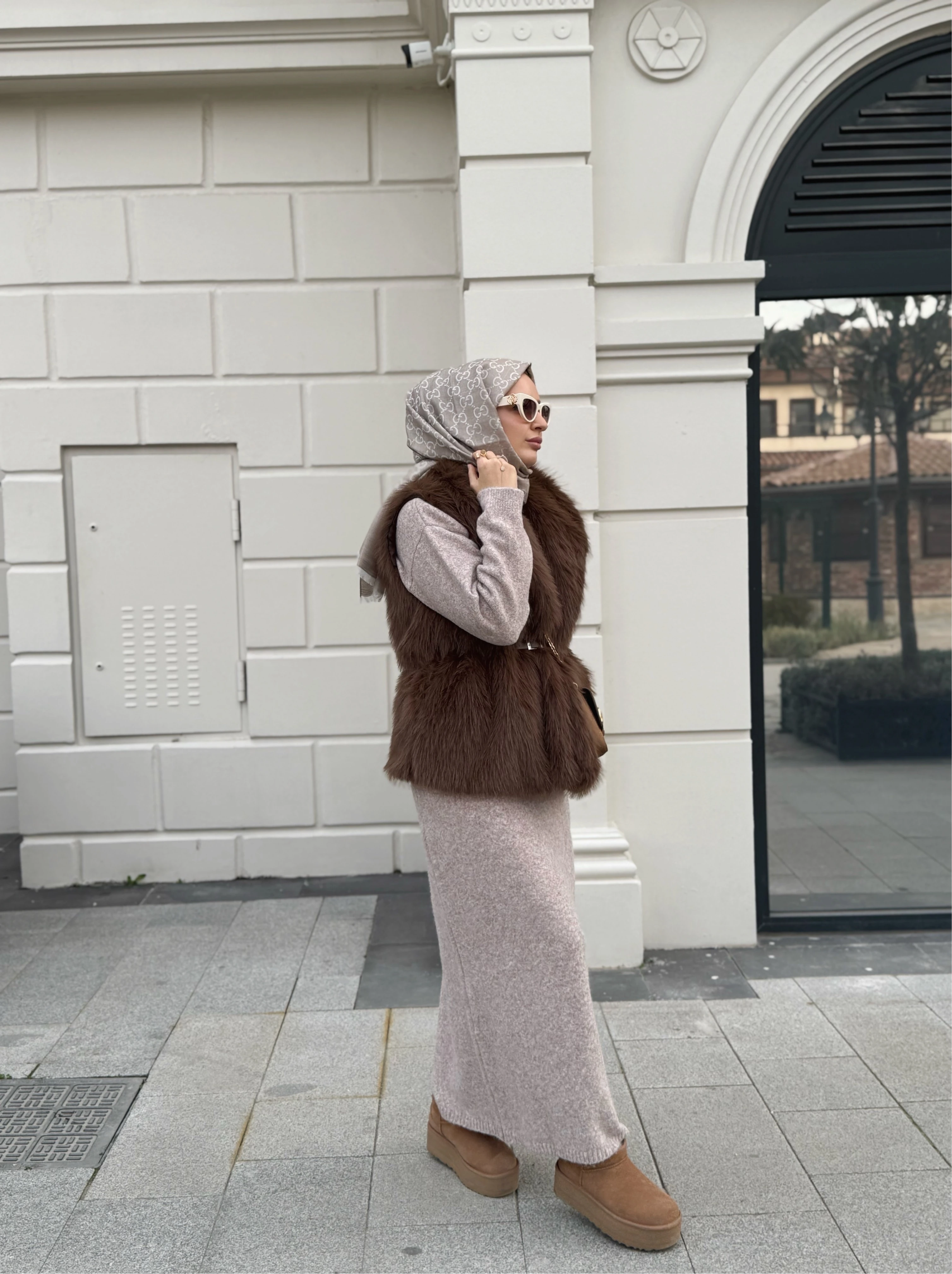 Vera triko takım - taş 