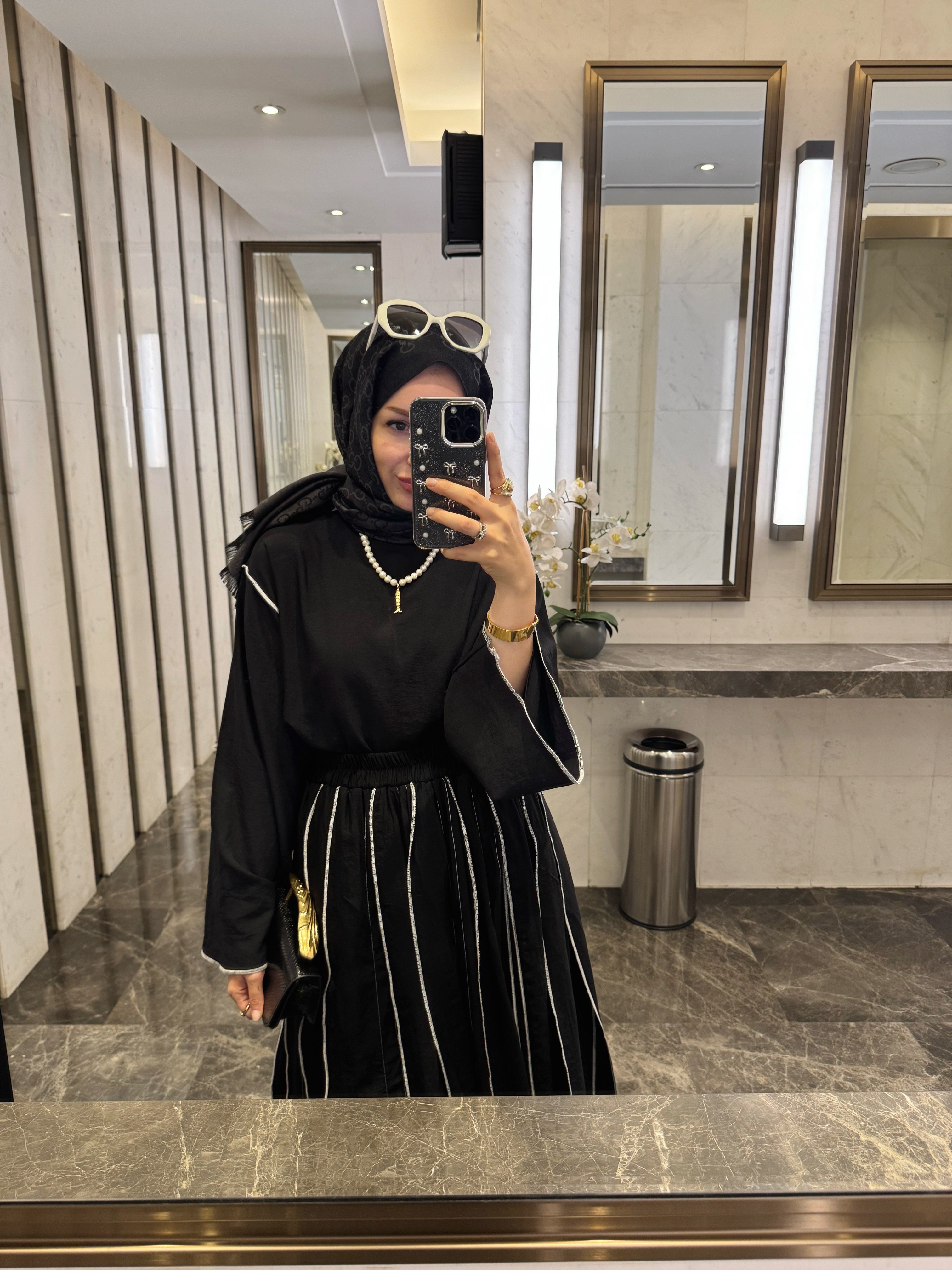Queen takım - siyah