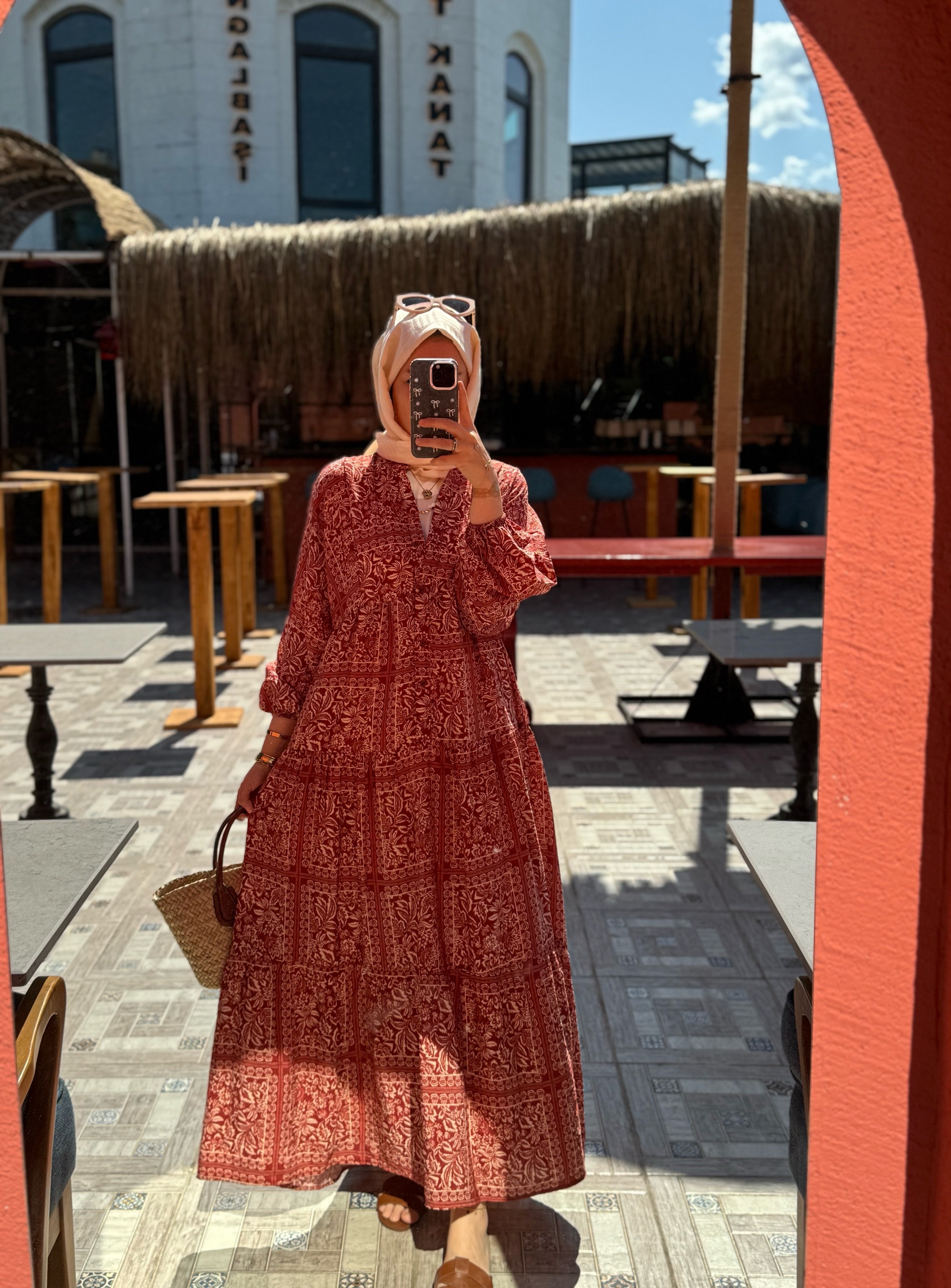 Boho elbise