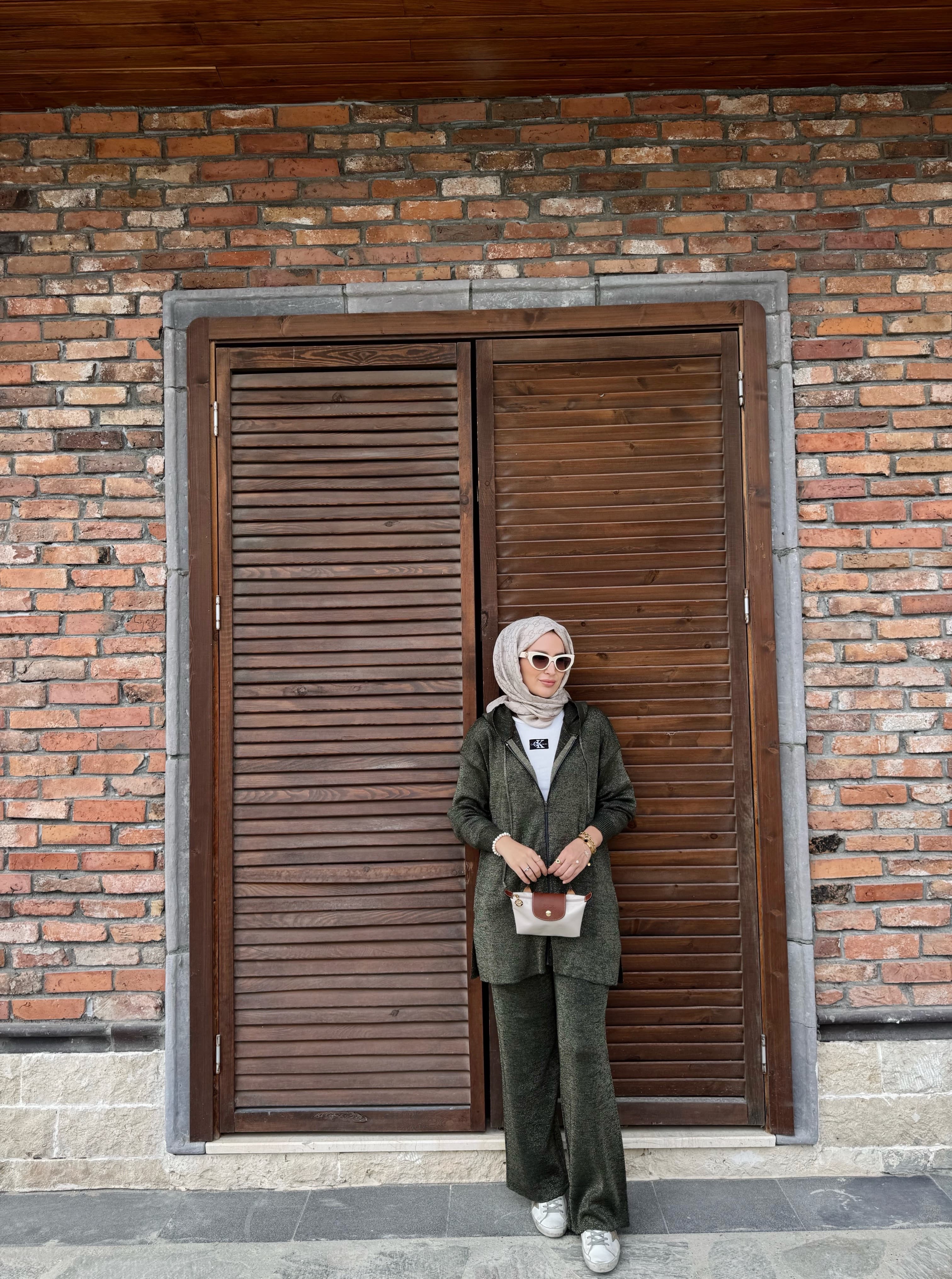 Simli takım - haki
