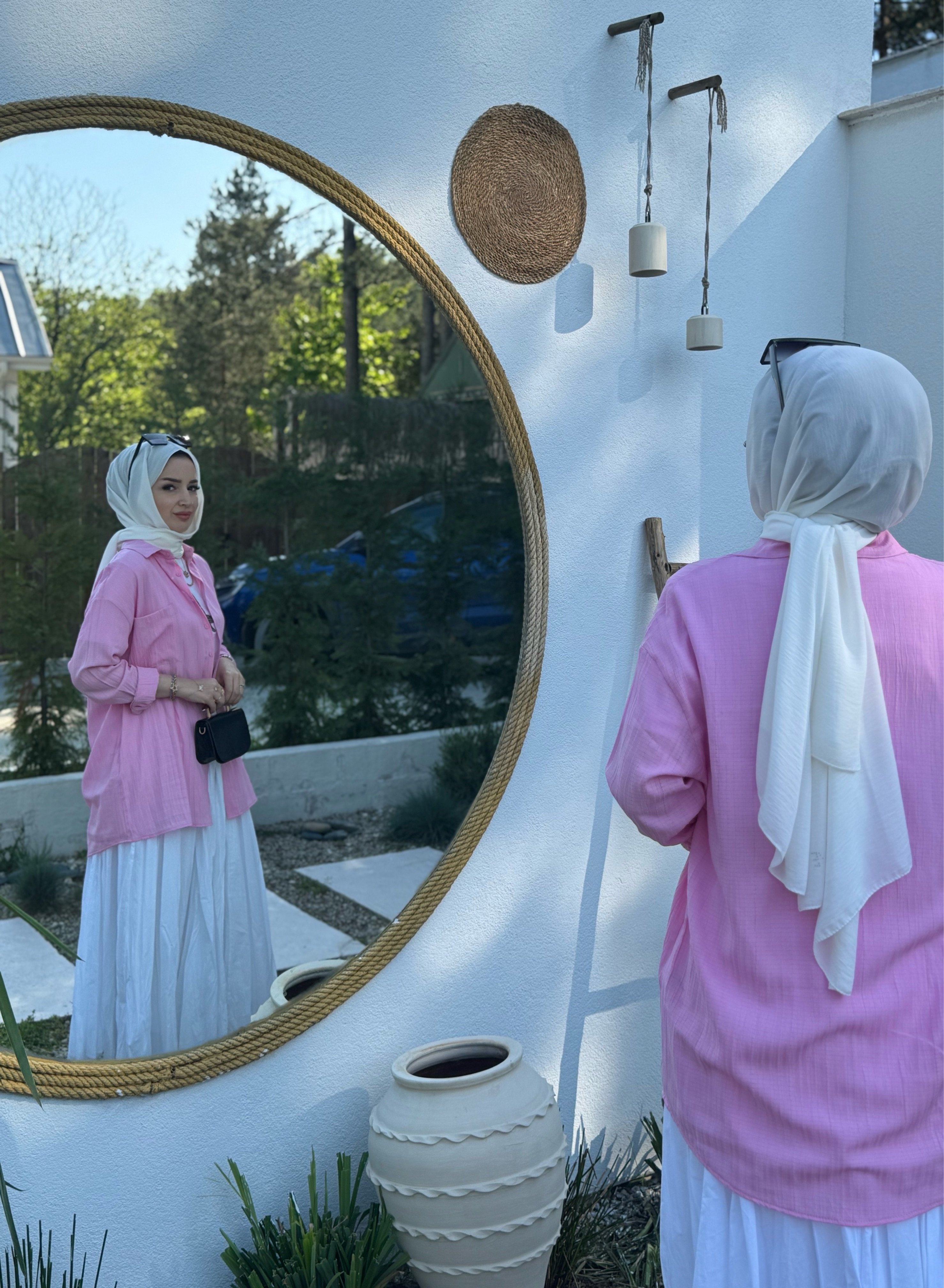 More Gömlek - Pembe