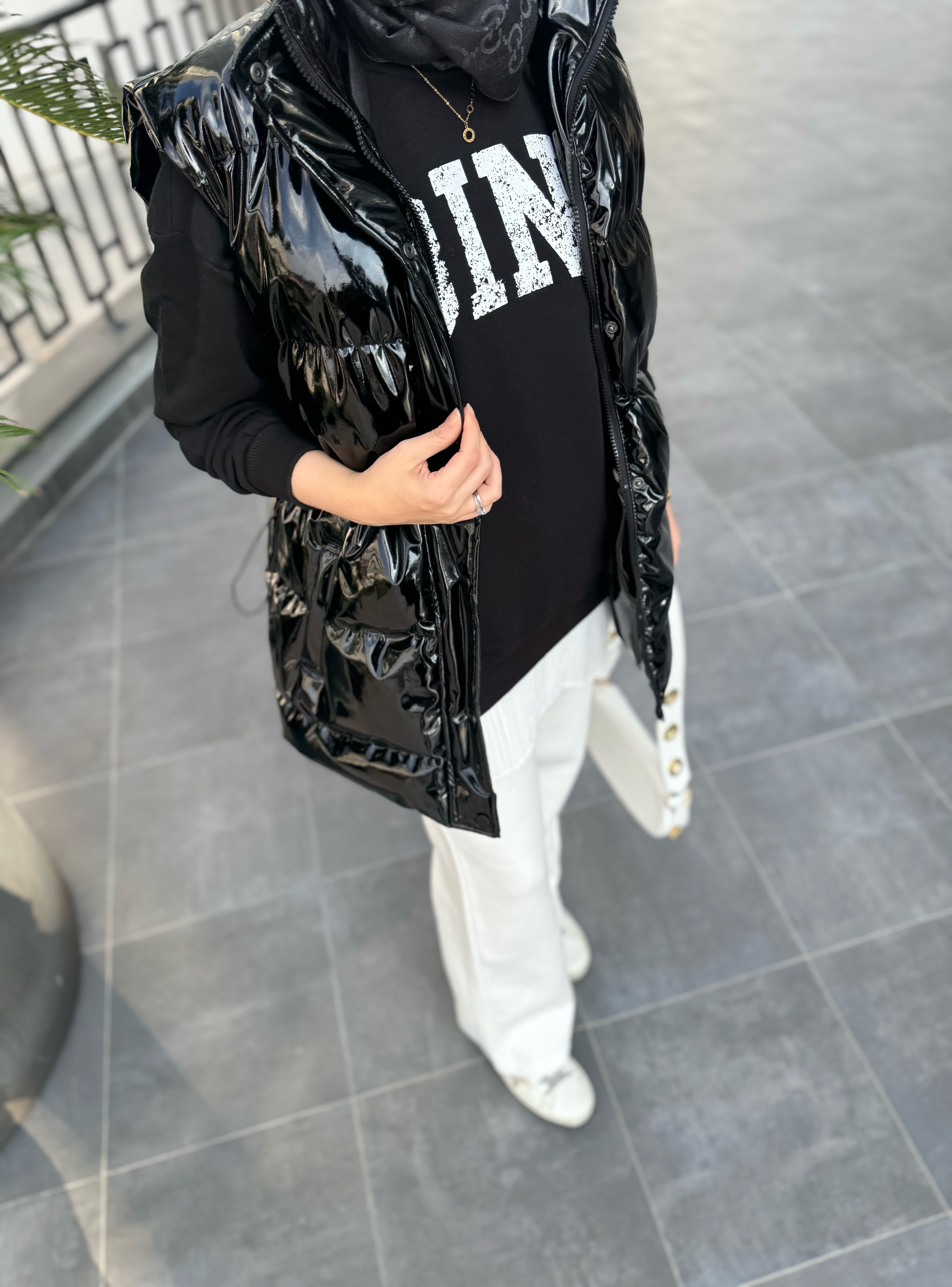 Bıng Sweatshirt - siyah