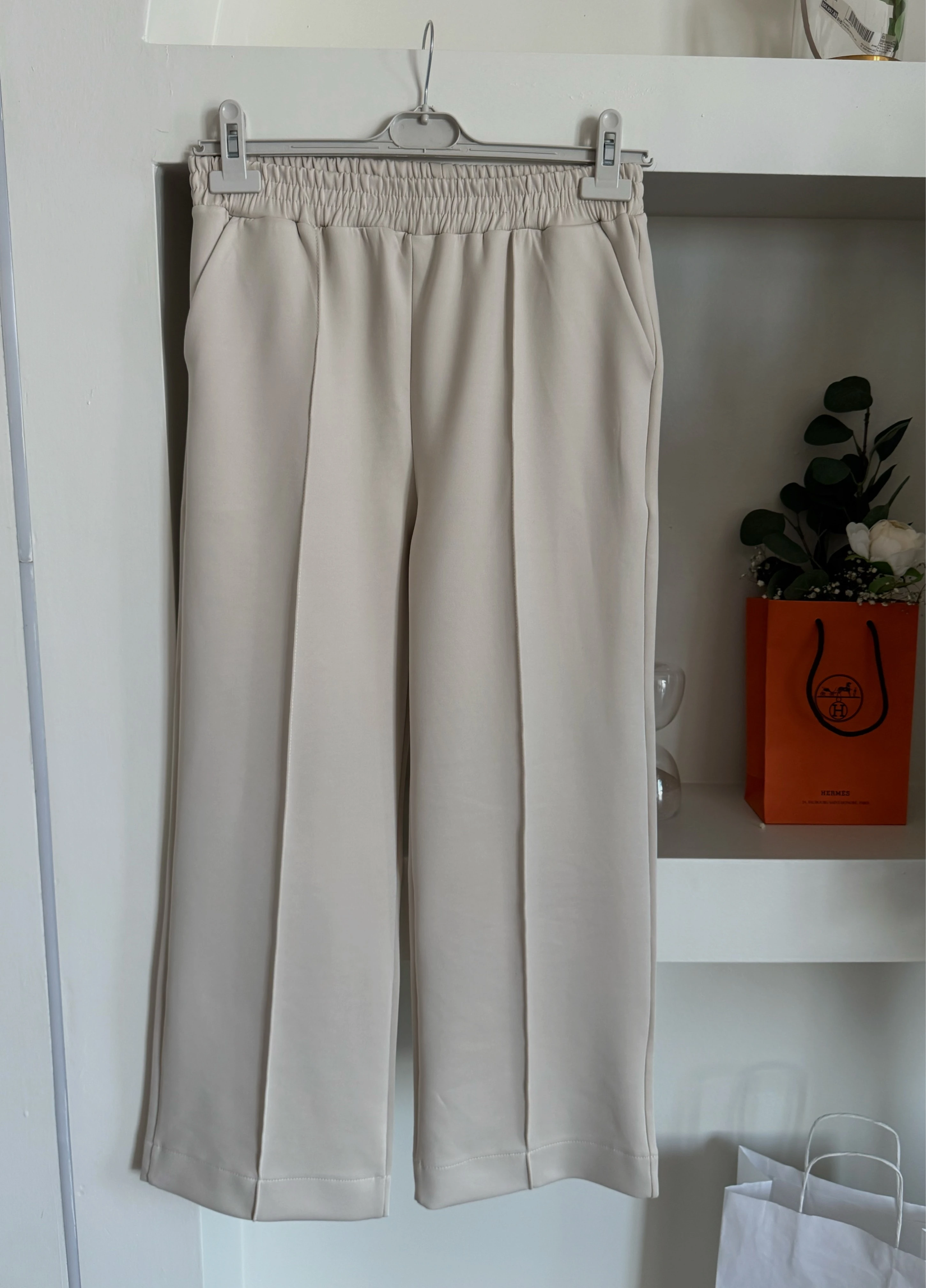 Çımalı Scuba pantolon- taş 