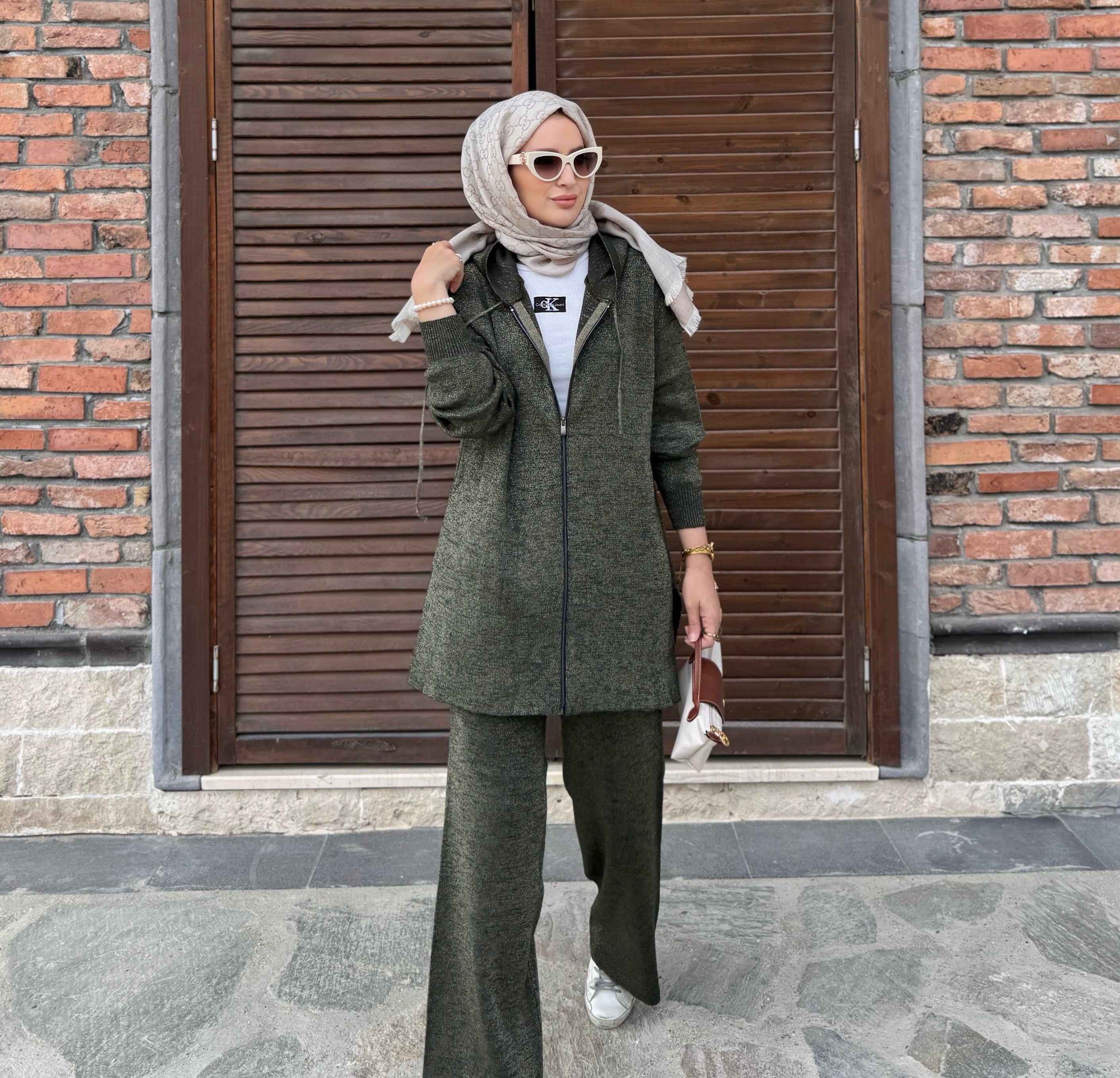 Simli takım - haki
