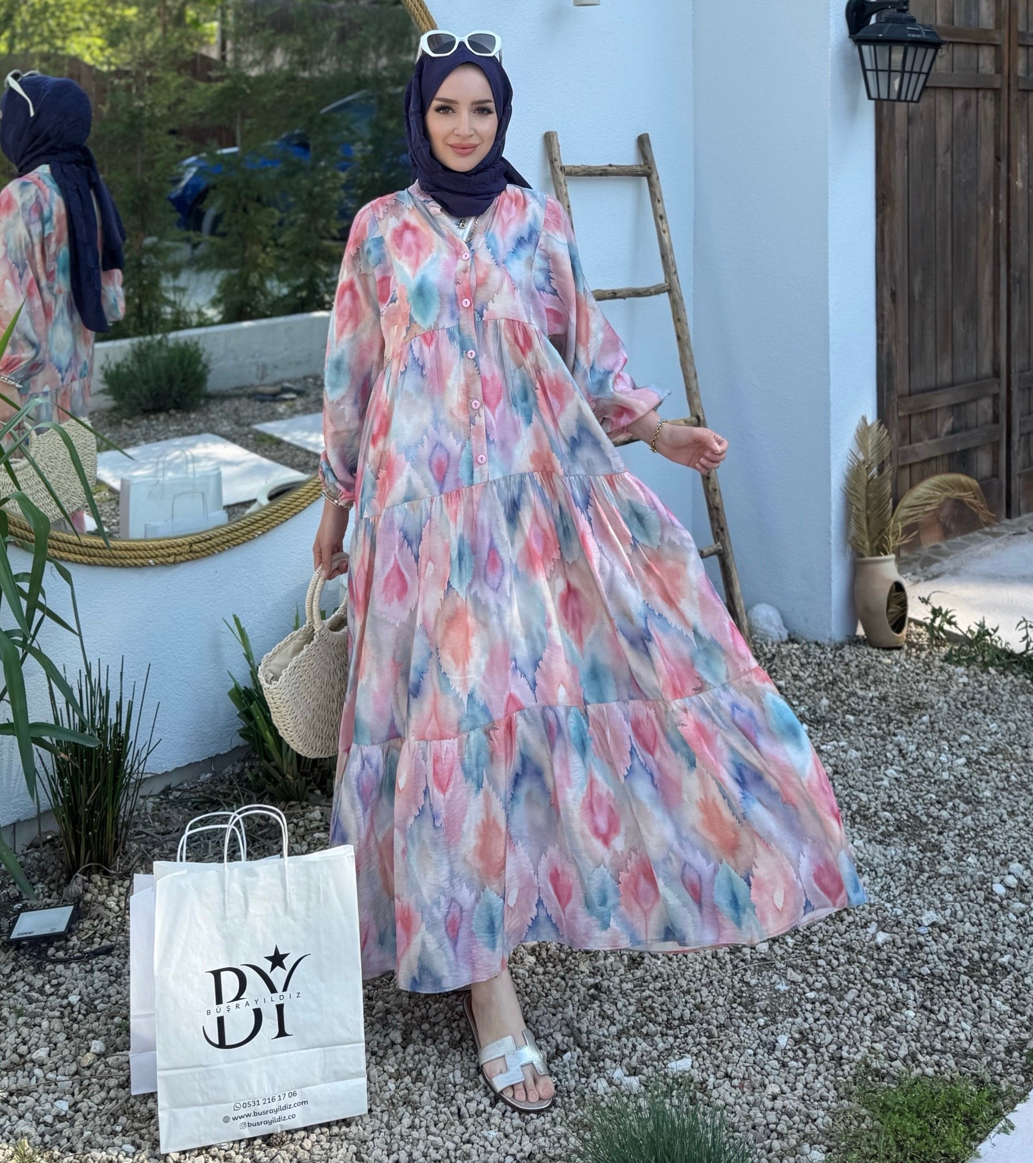 Batik Elbise 