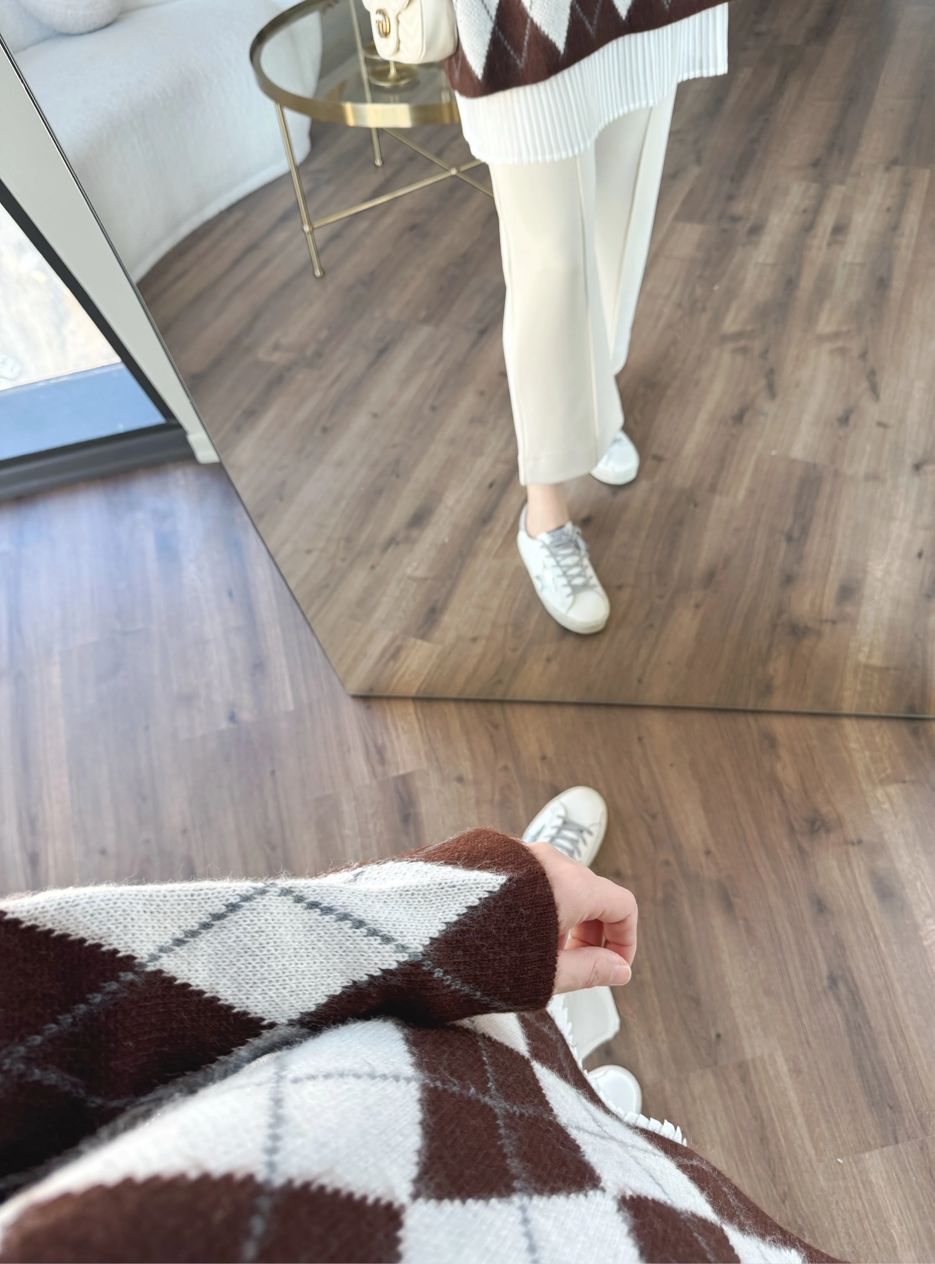 Çımalı Scuba pantolon- taş 