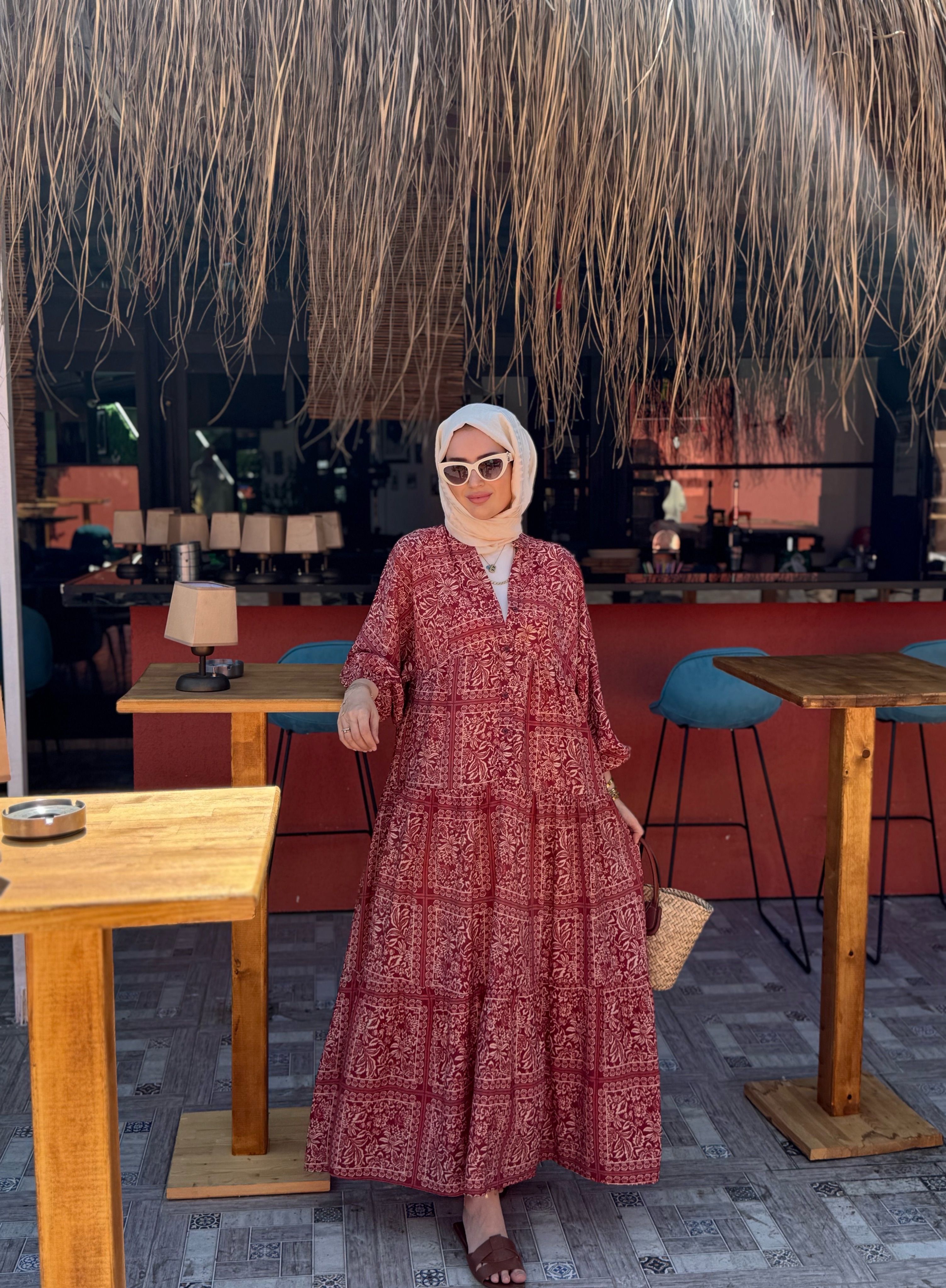 Boho elbise