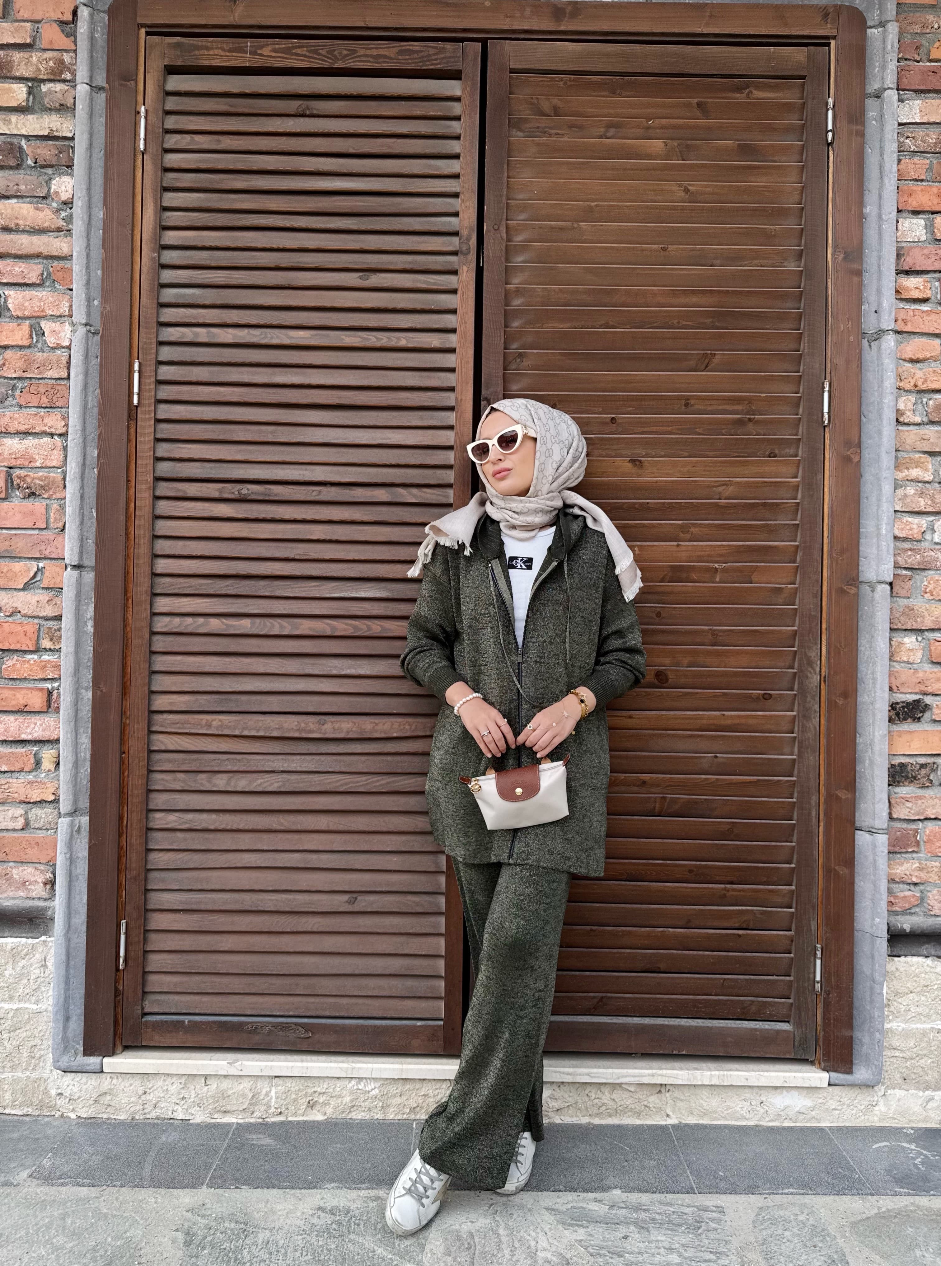 Simli takım - haki