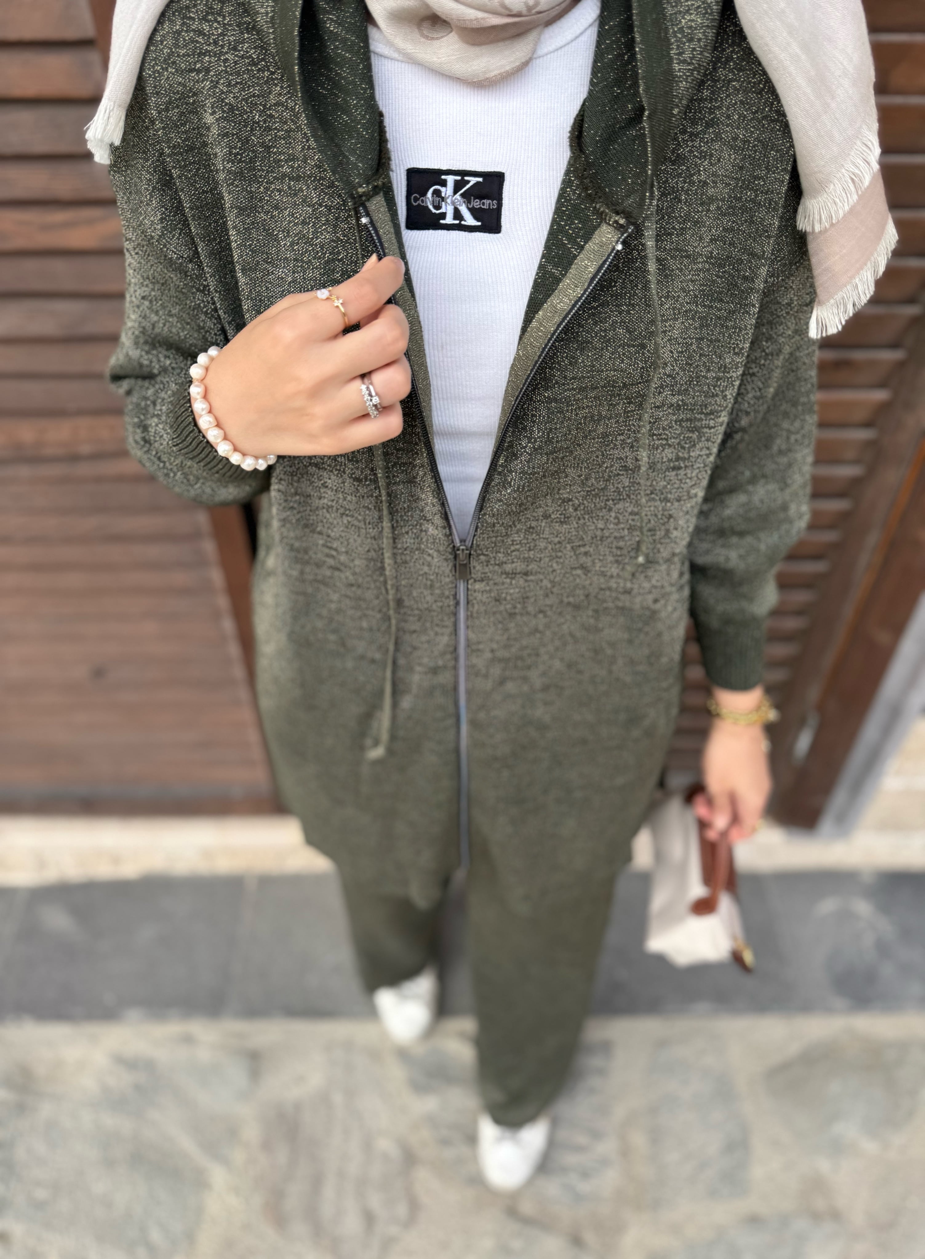 Simli takım - haki