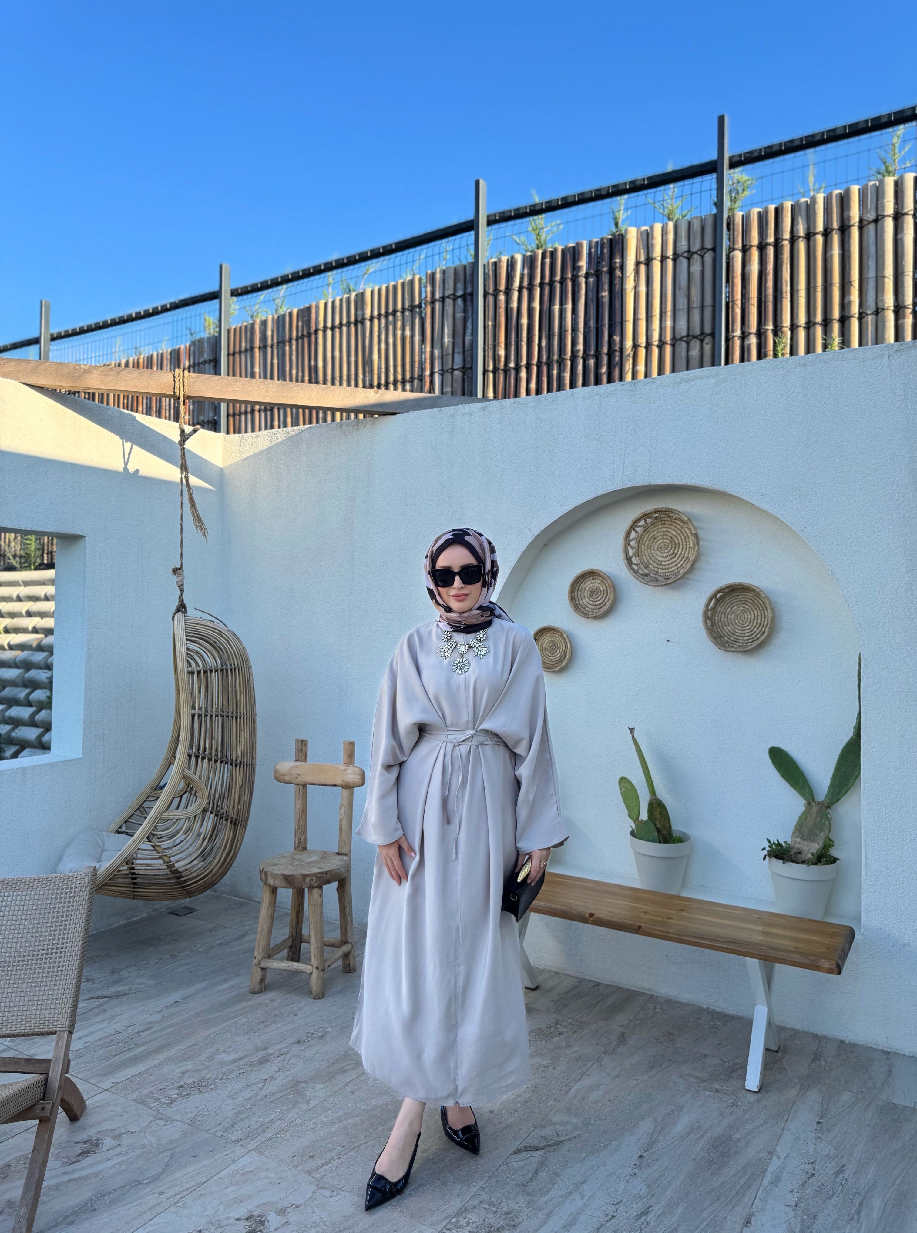 Mina Elbise - taş