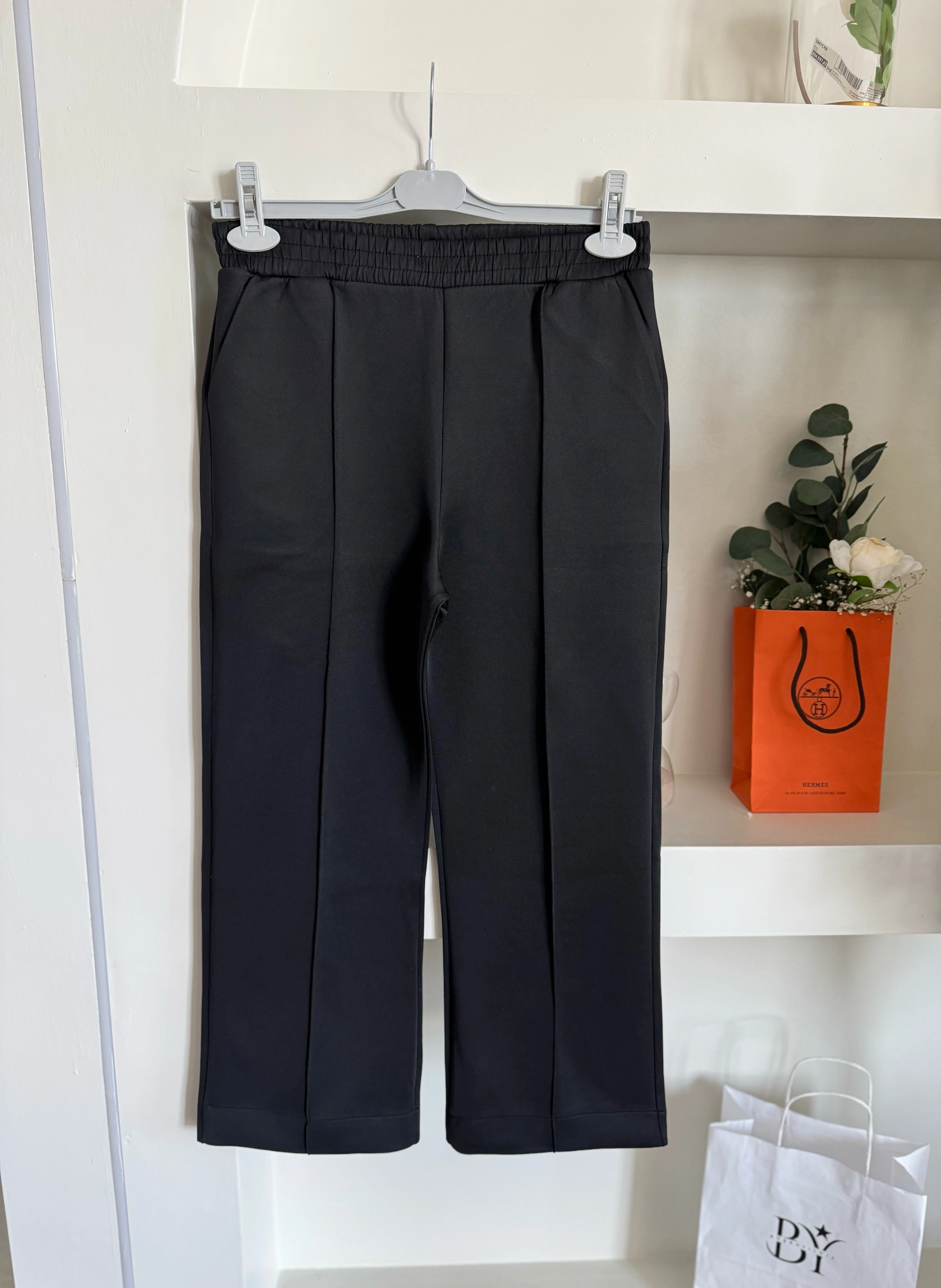 Çımalı Scuba pantolon- siyah