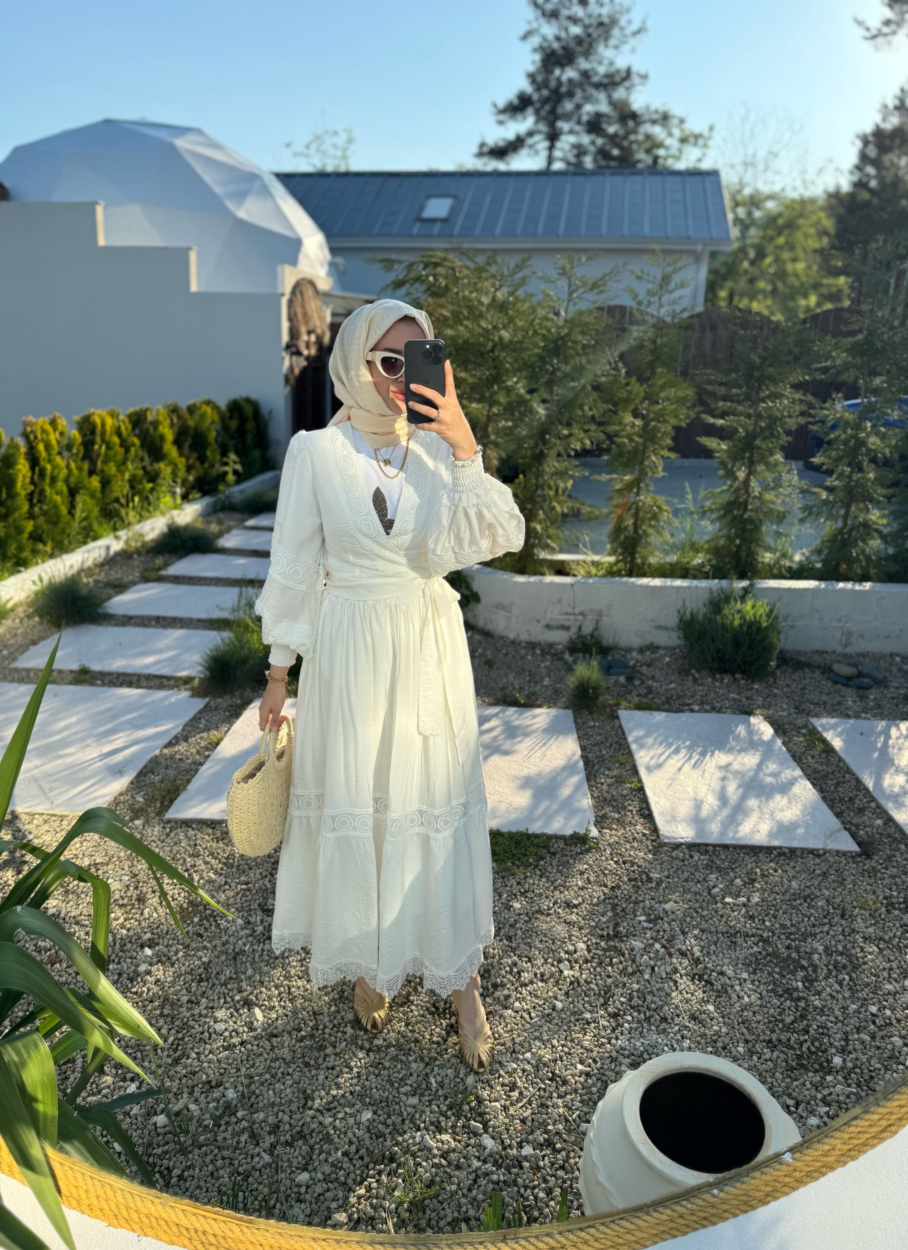 Maya takım- ekru