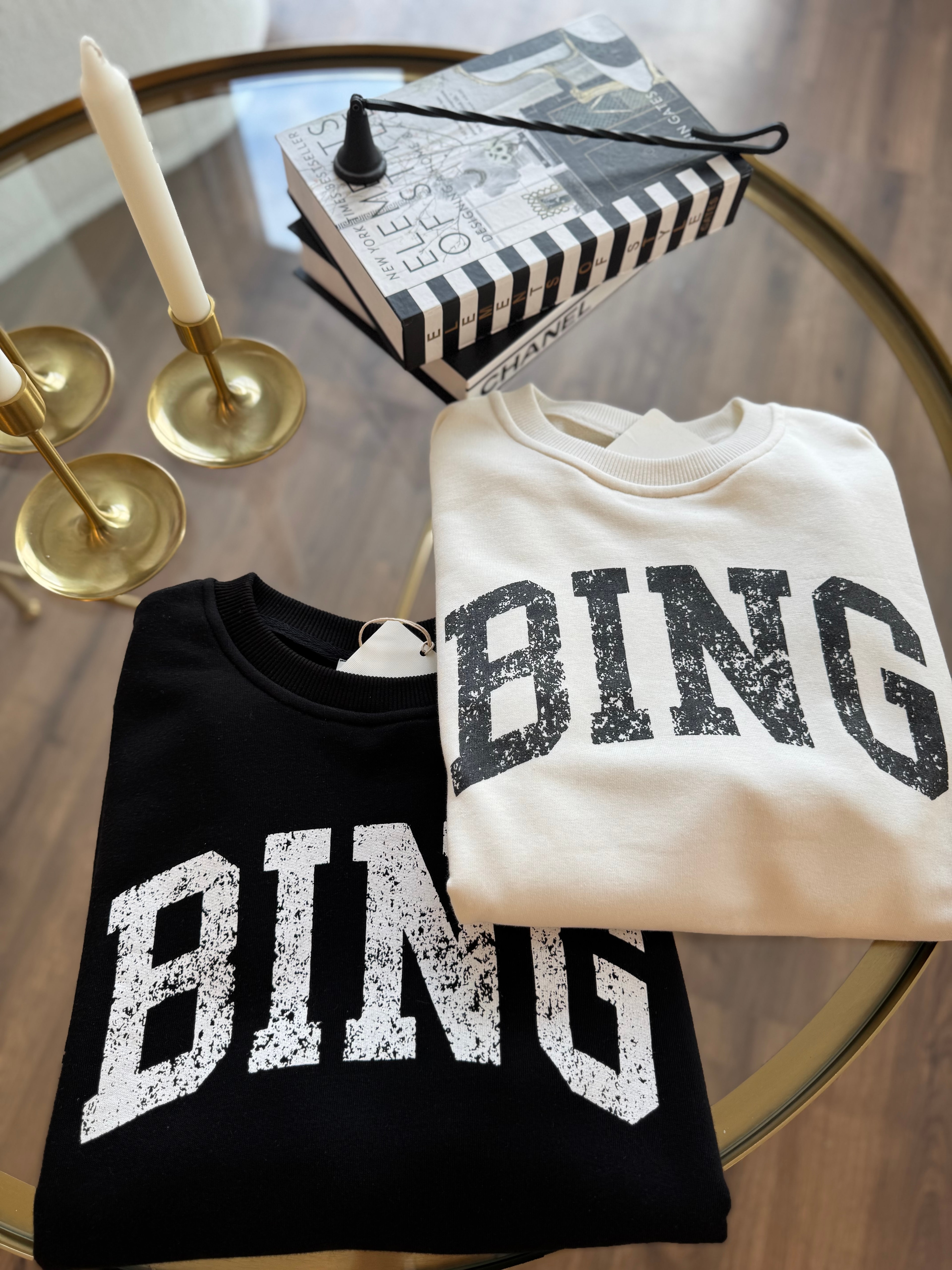 Bıng Sweatshirt - siyah