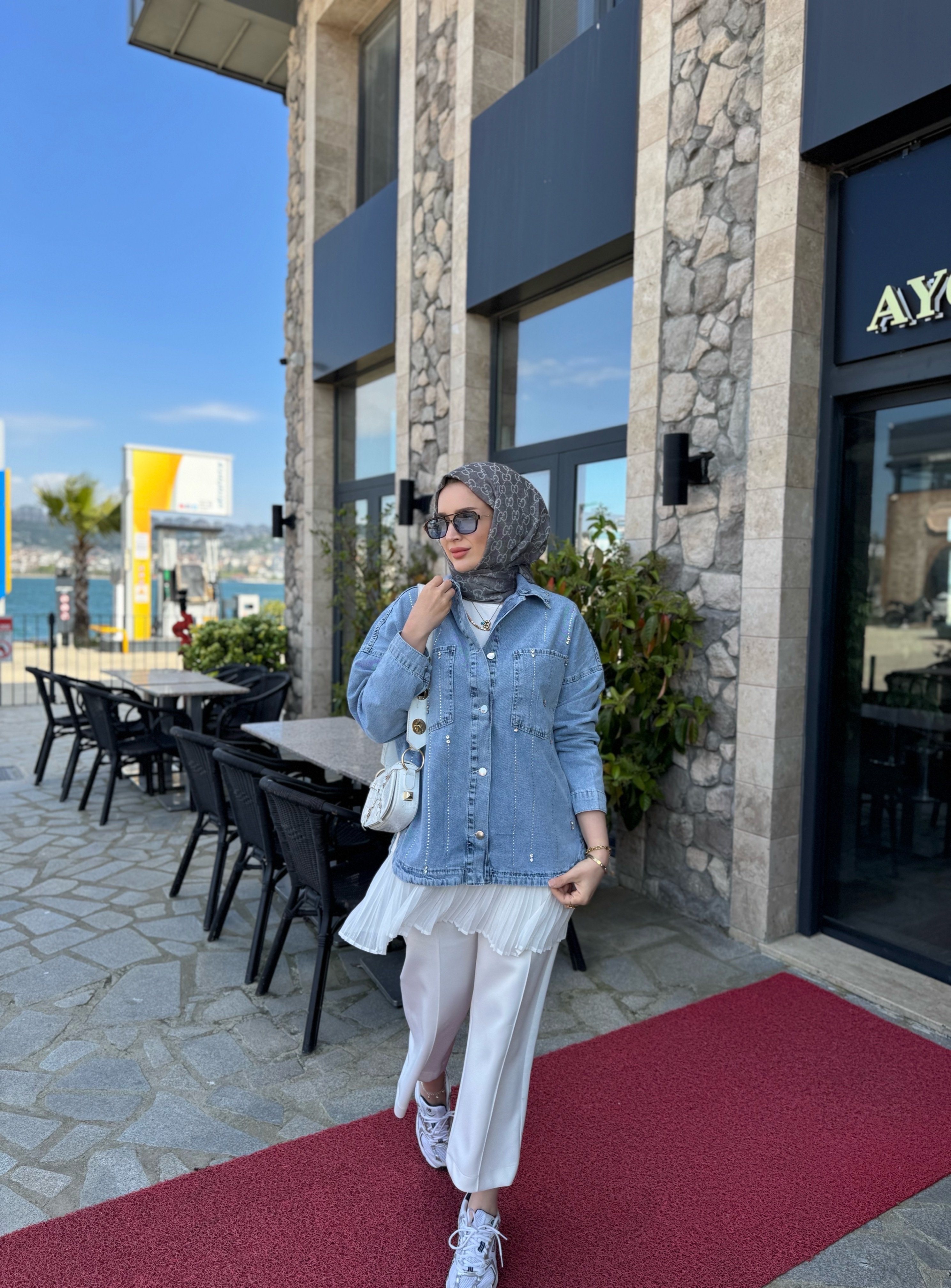 Vera Taşlı Ceket 