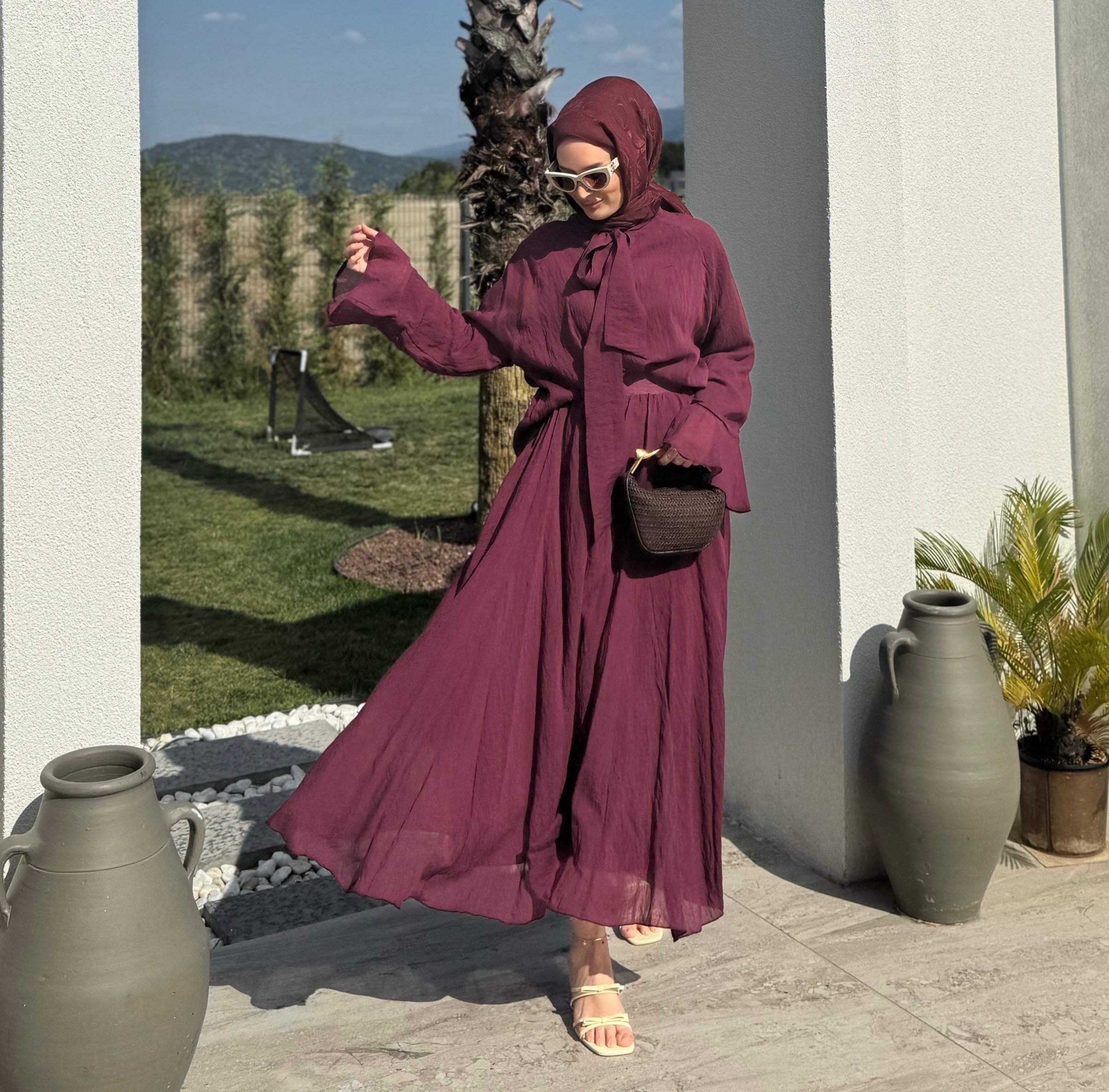 Gusto takım - mürdüm 