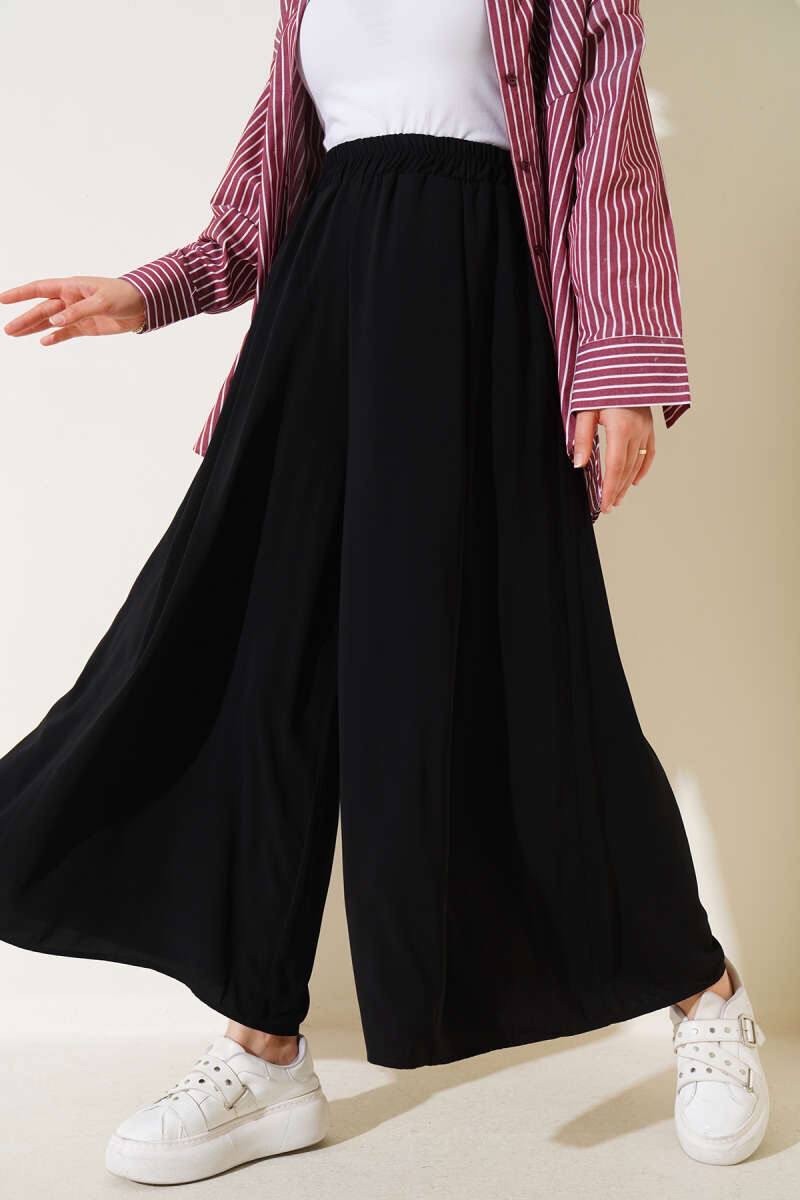 Pantolon etek - siyah