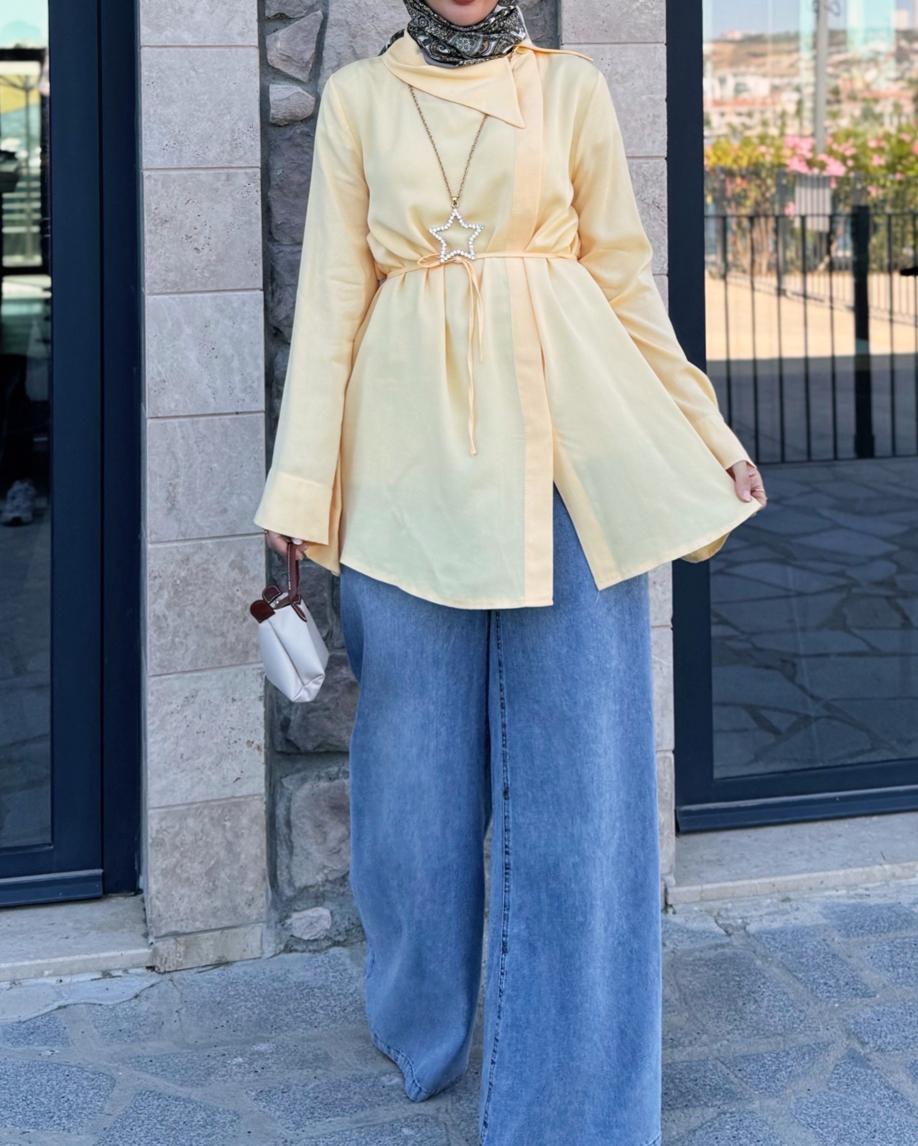 Denim pantolon