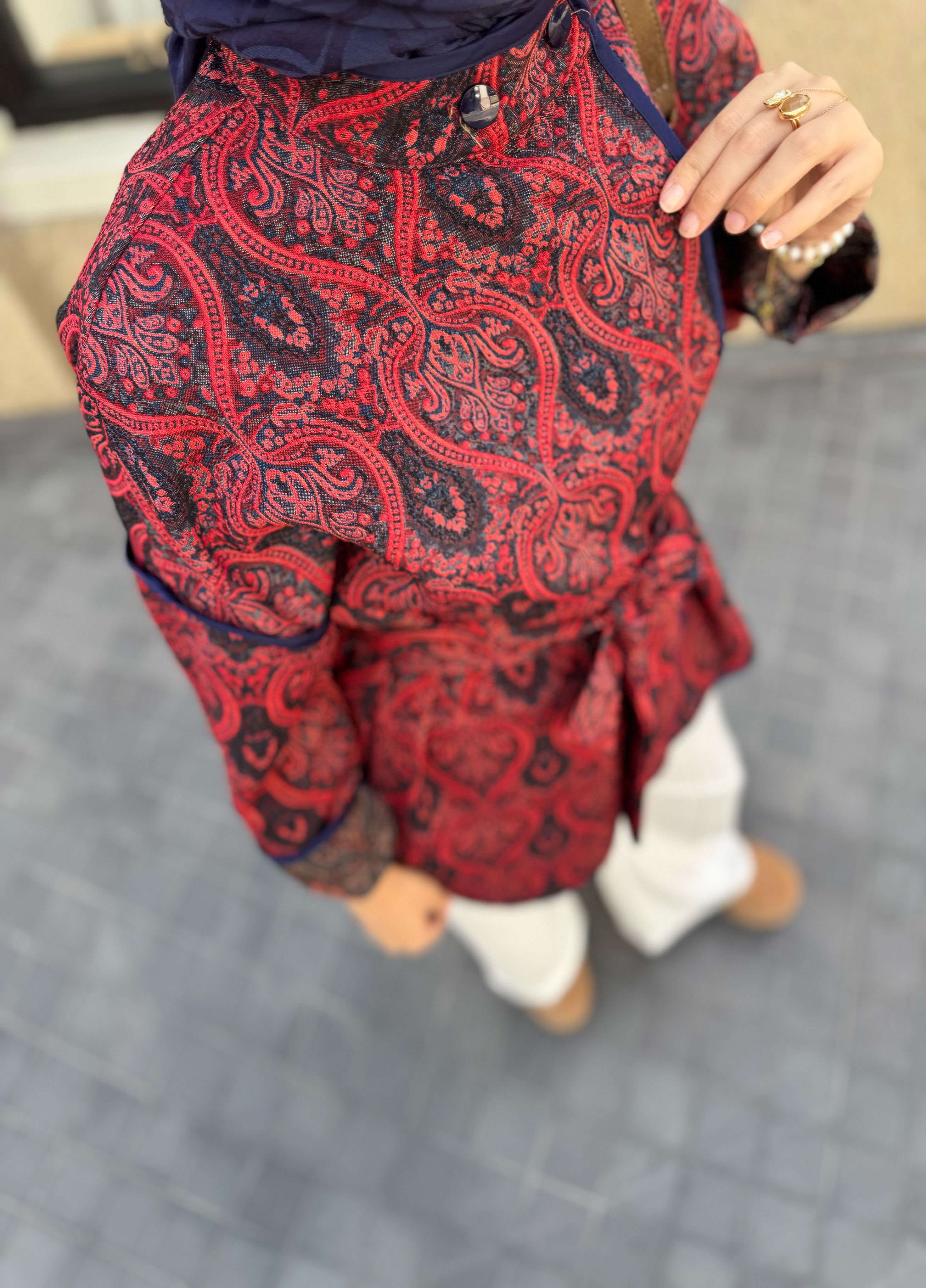 Etnik desen kimono