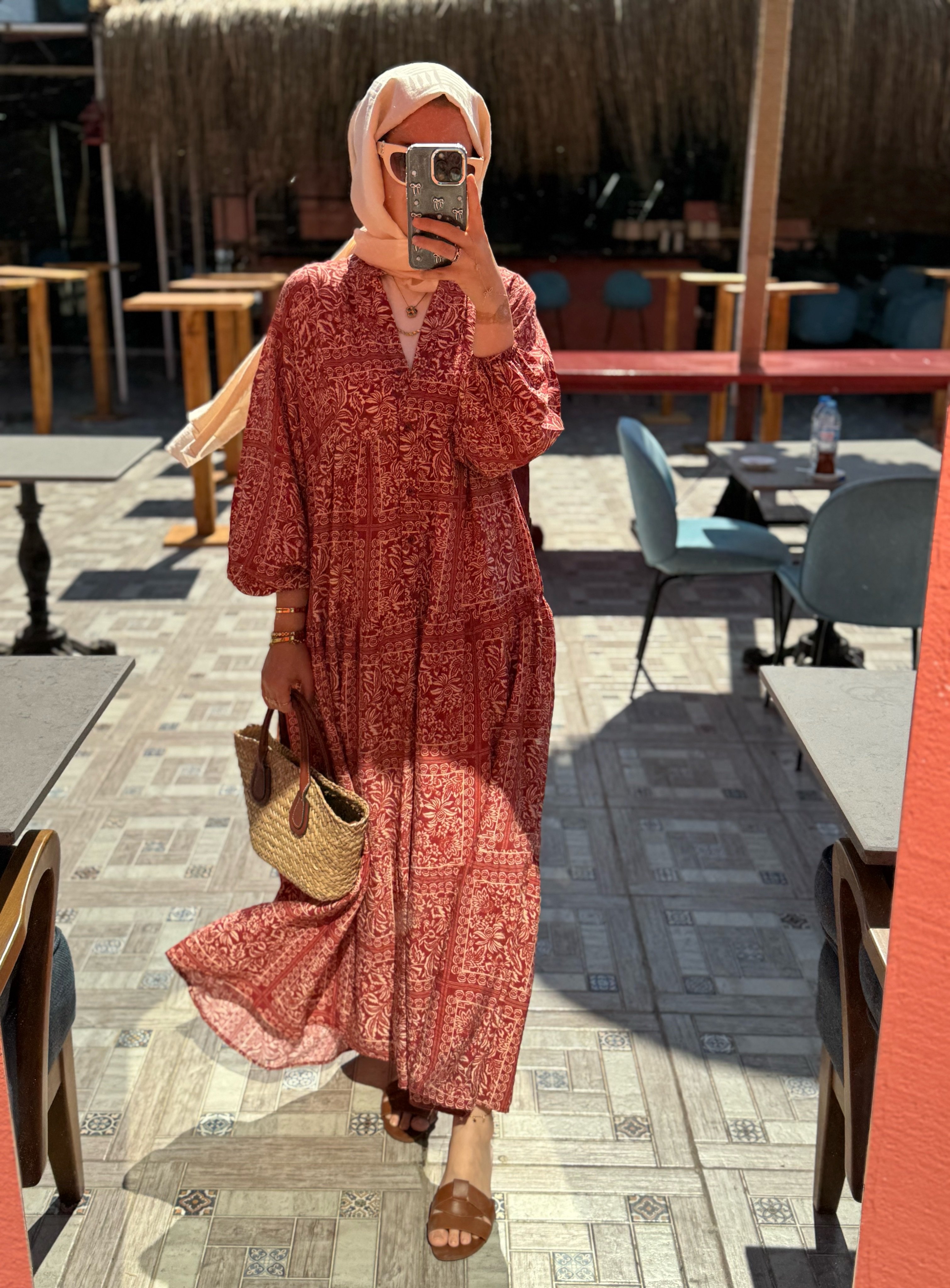 Boho elbise