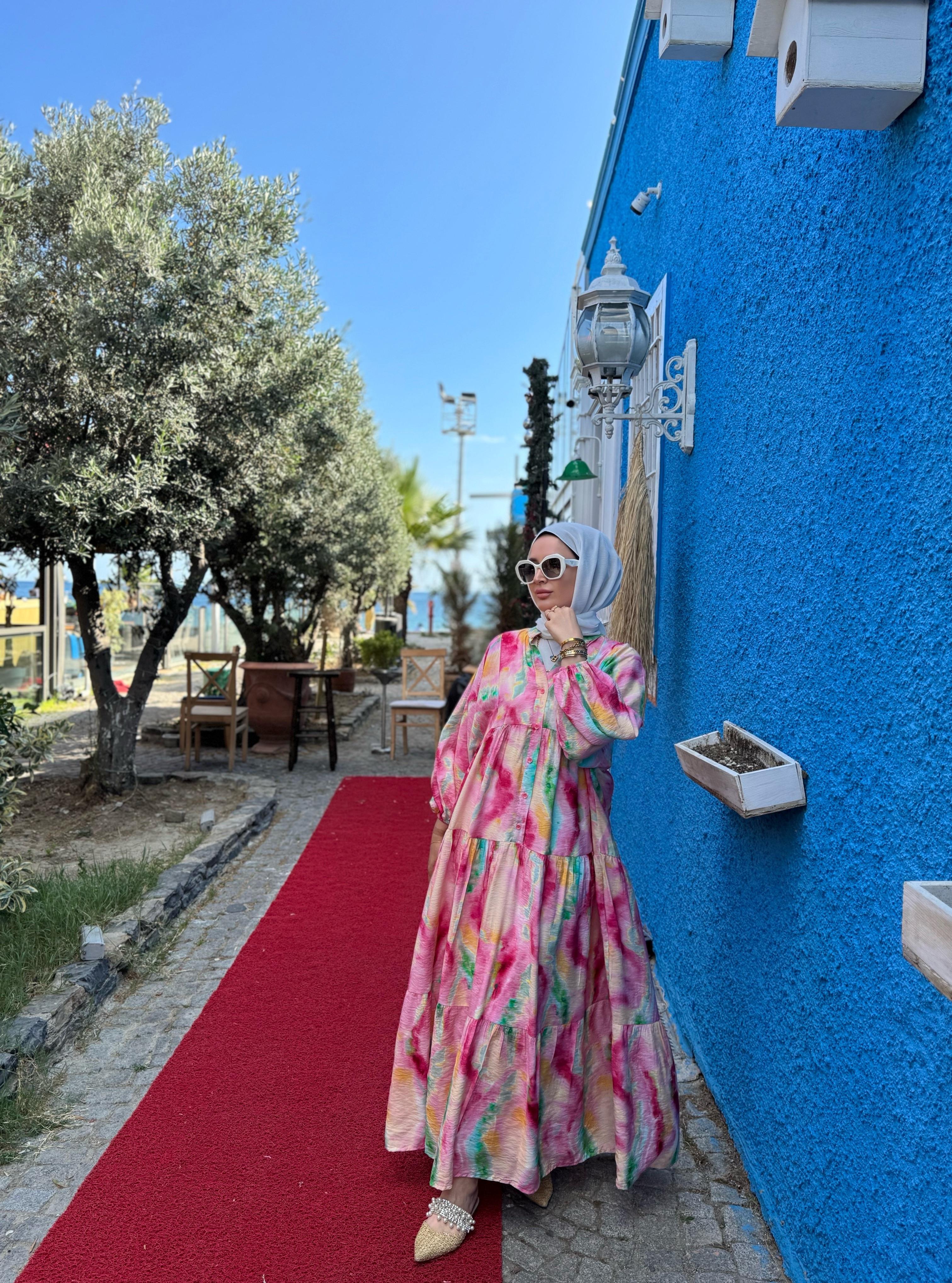 Bloom elbise 
