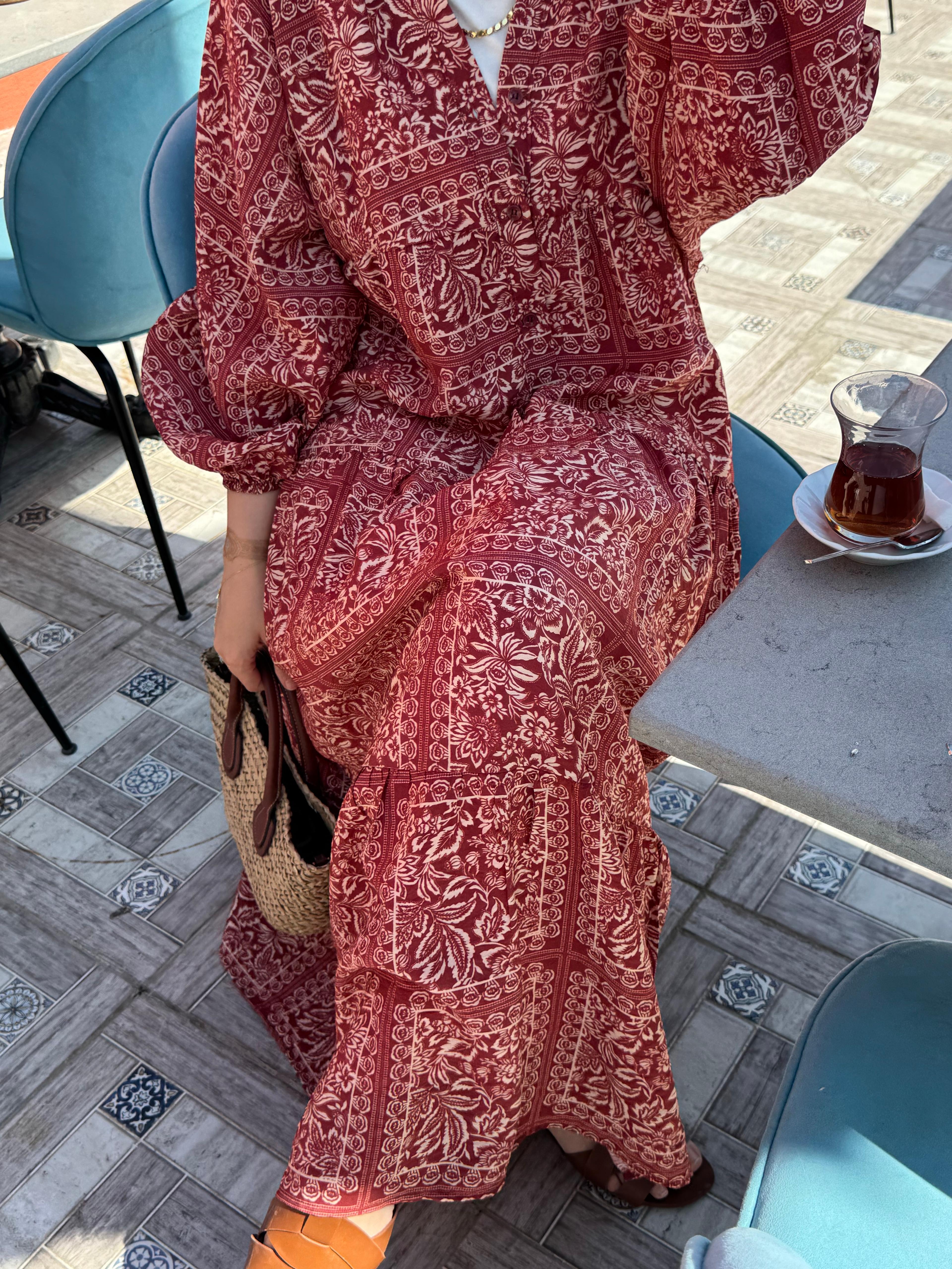 Boho elbise