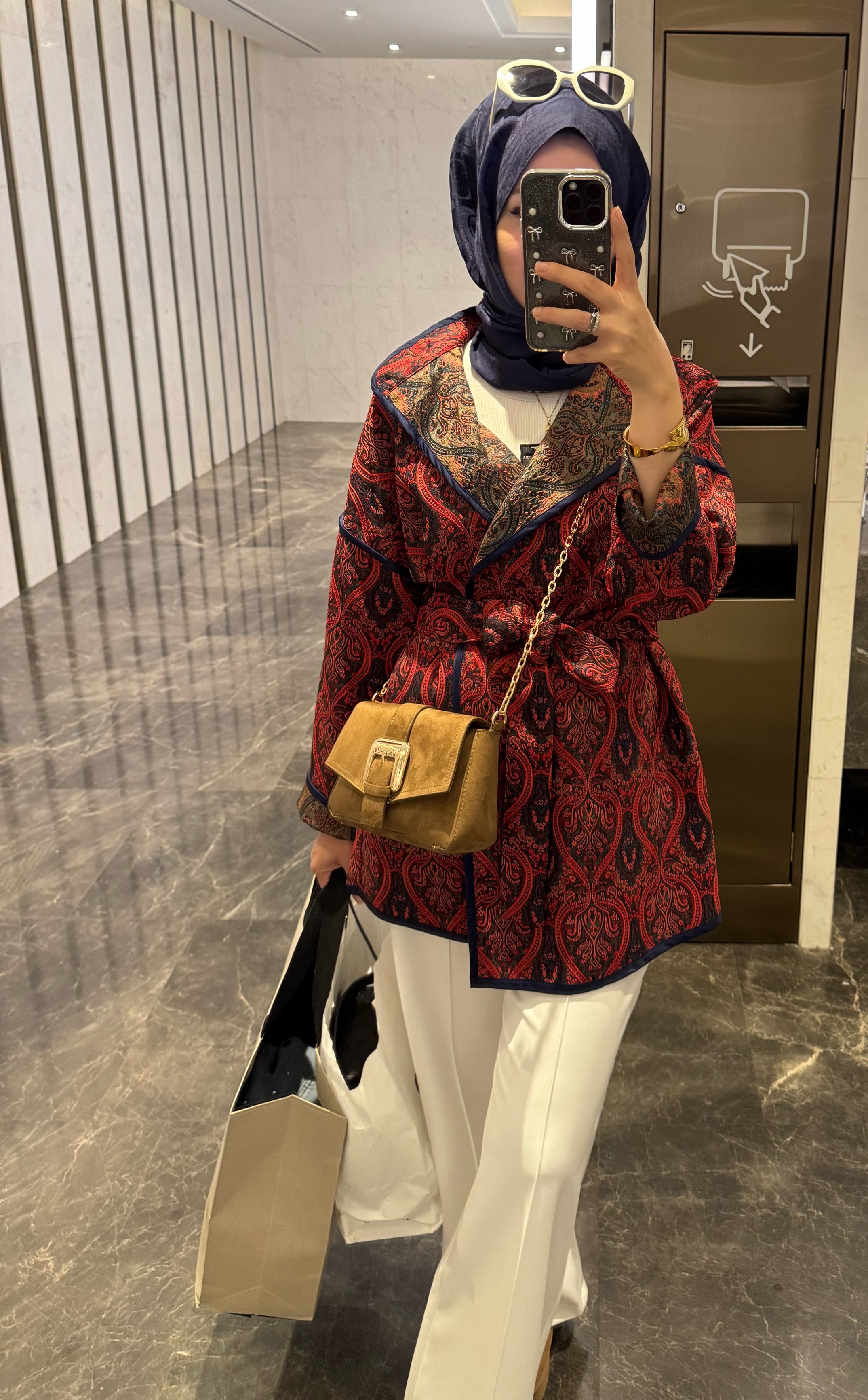 Etnik desen kimono