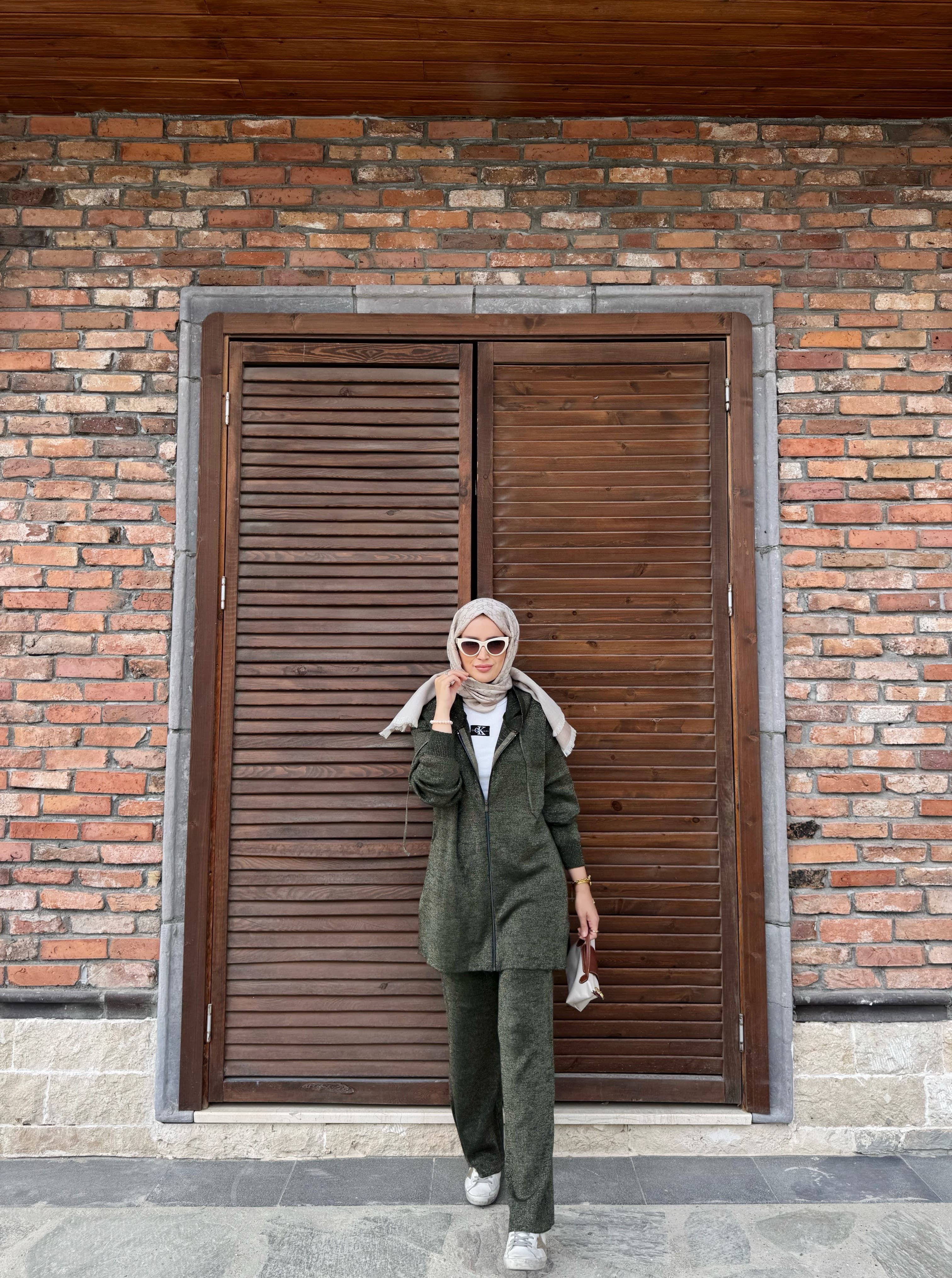 Simli takım - haki
