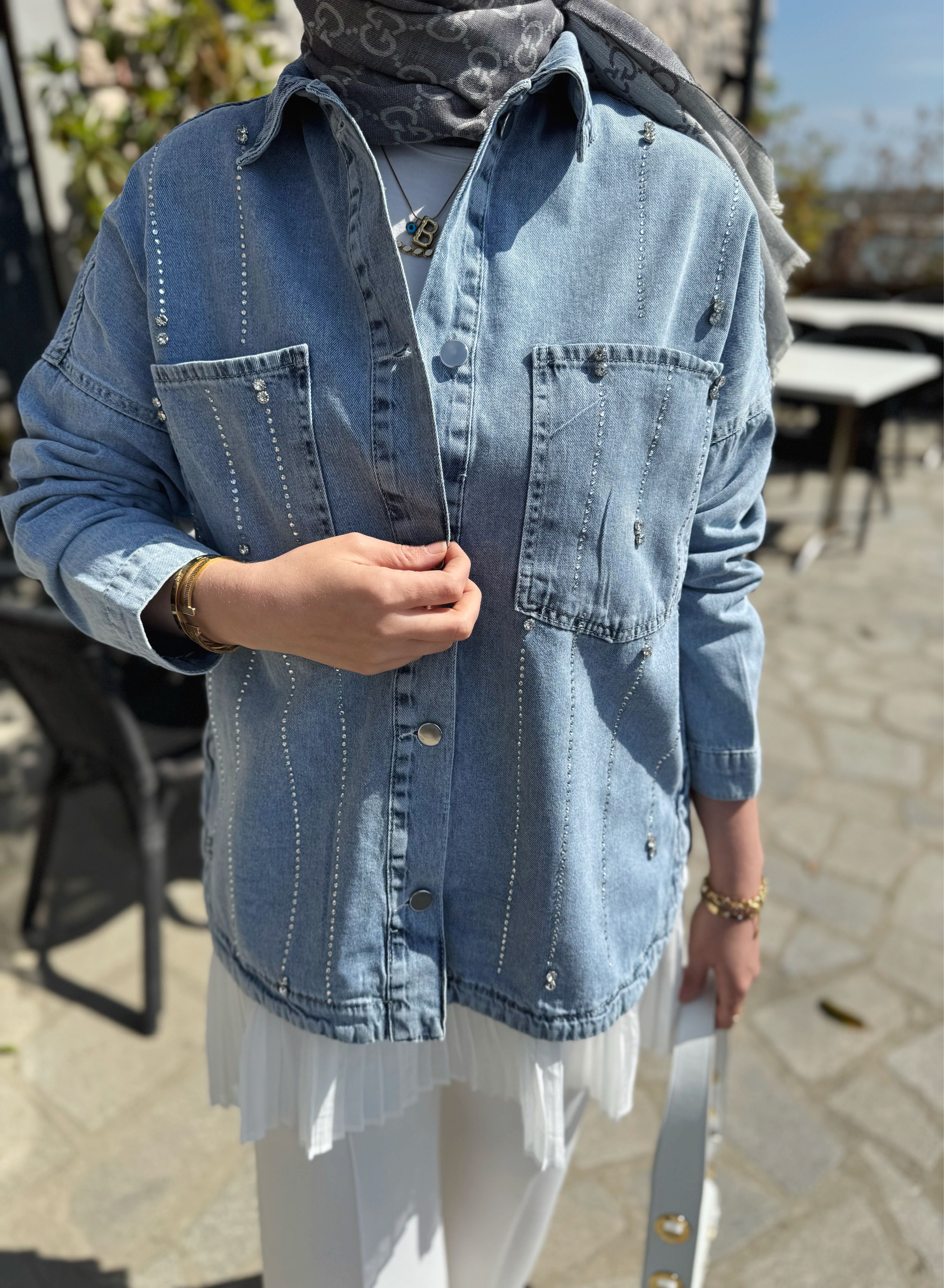 Vera Taşlı Ceket 