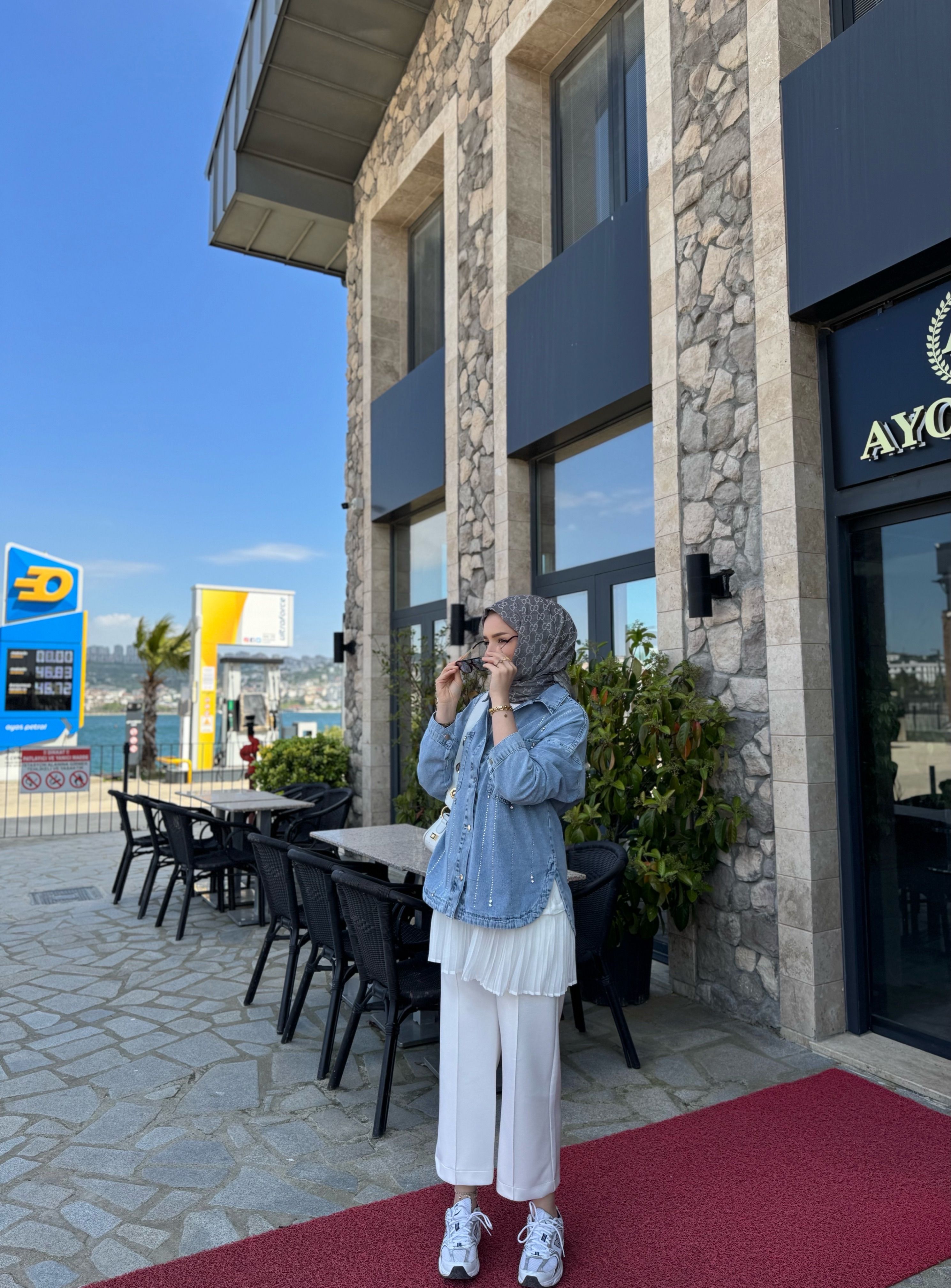 Vera Taşlı Ceket 