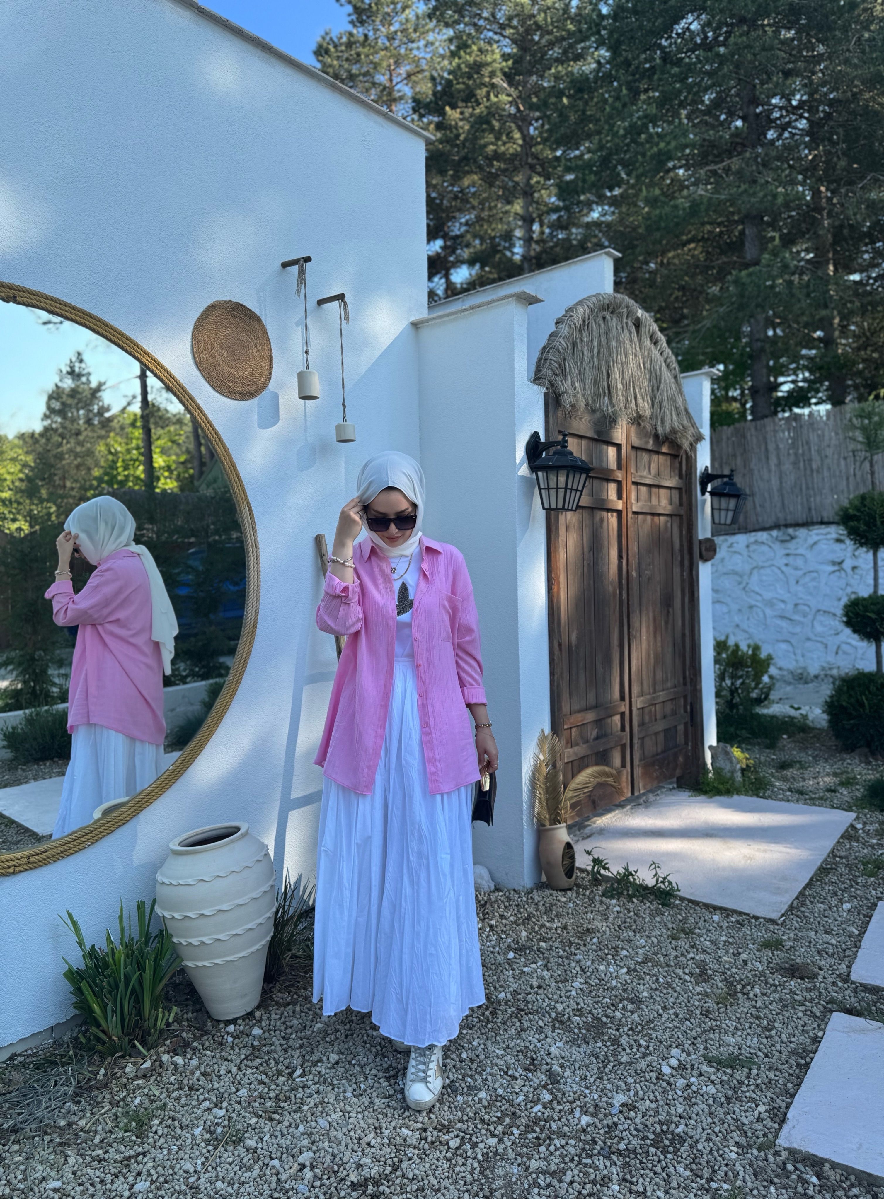 More Gömlek - Pembe