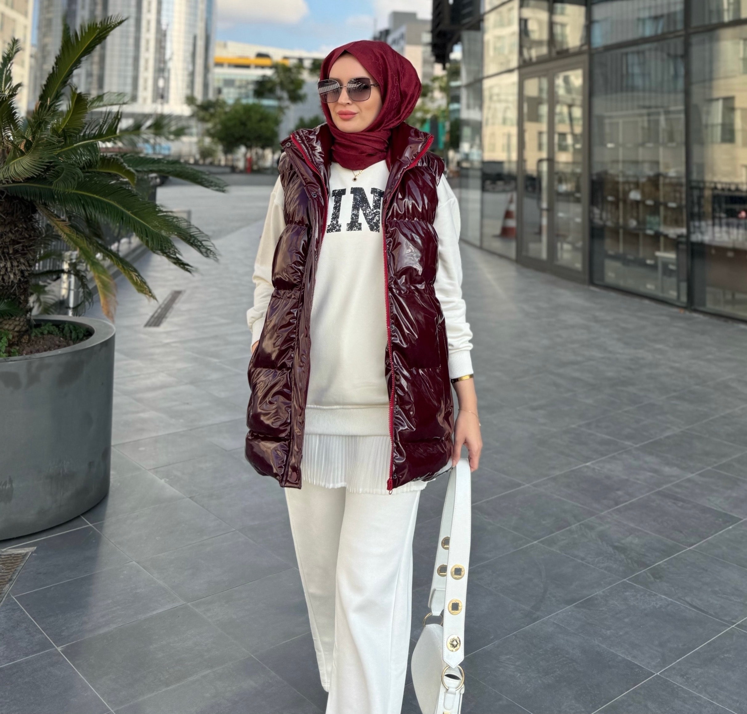Bing sweatshirt - beyaz