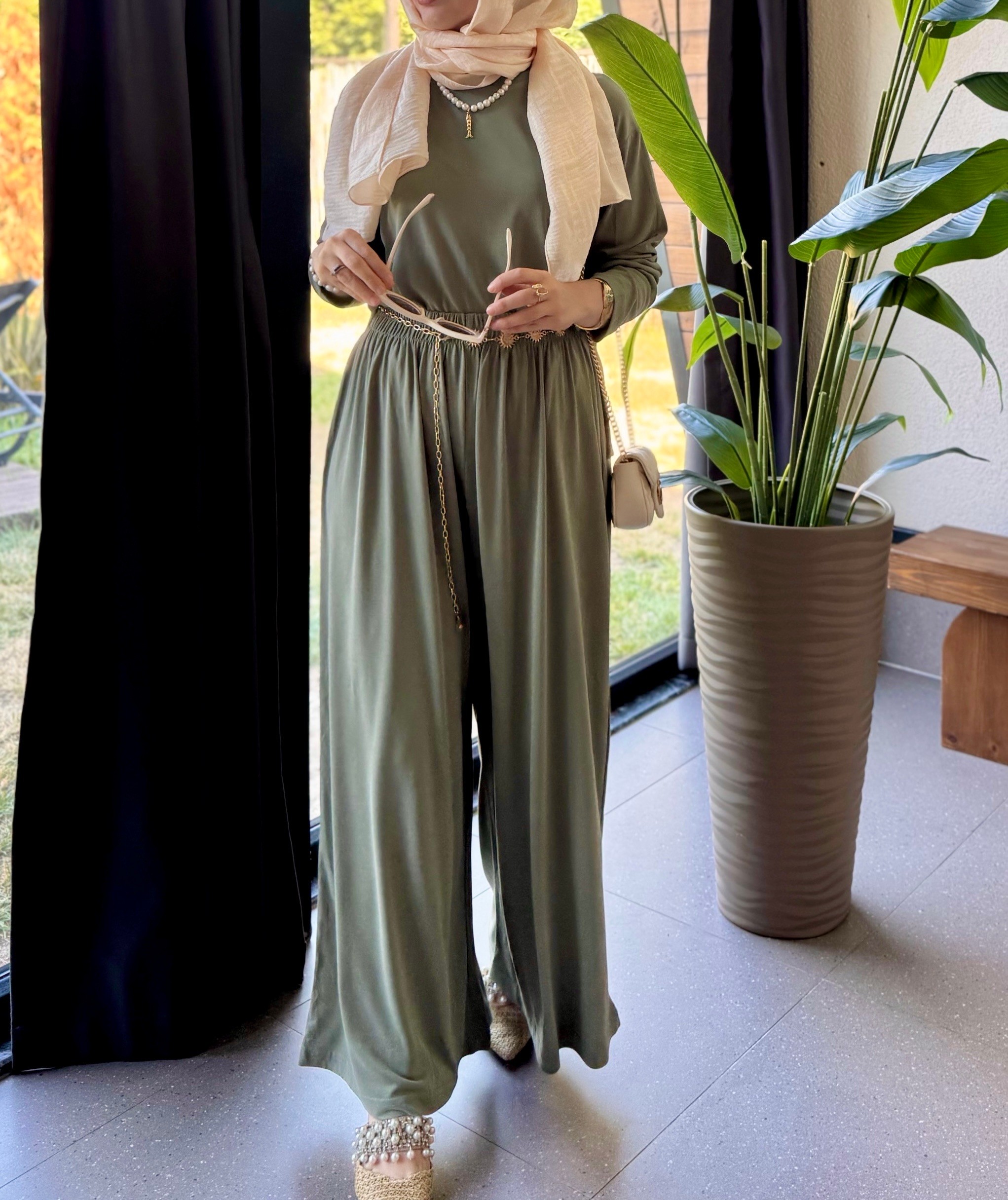 Alba oysh takım - haki