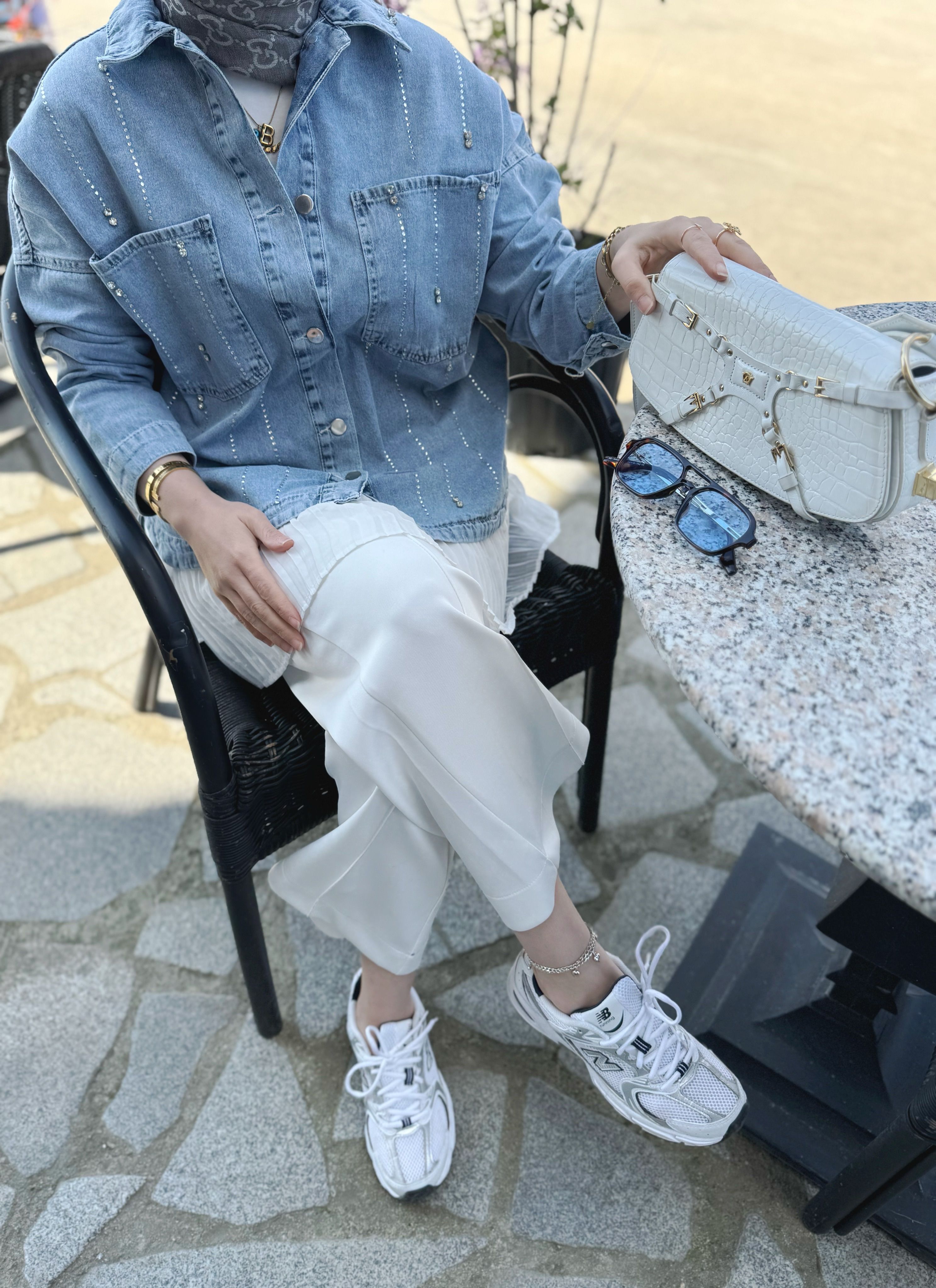 Vera Taşlı Ceket 