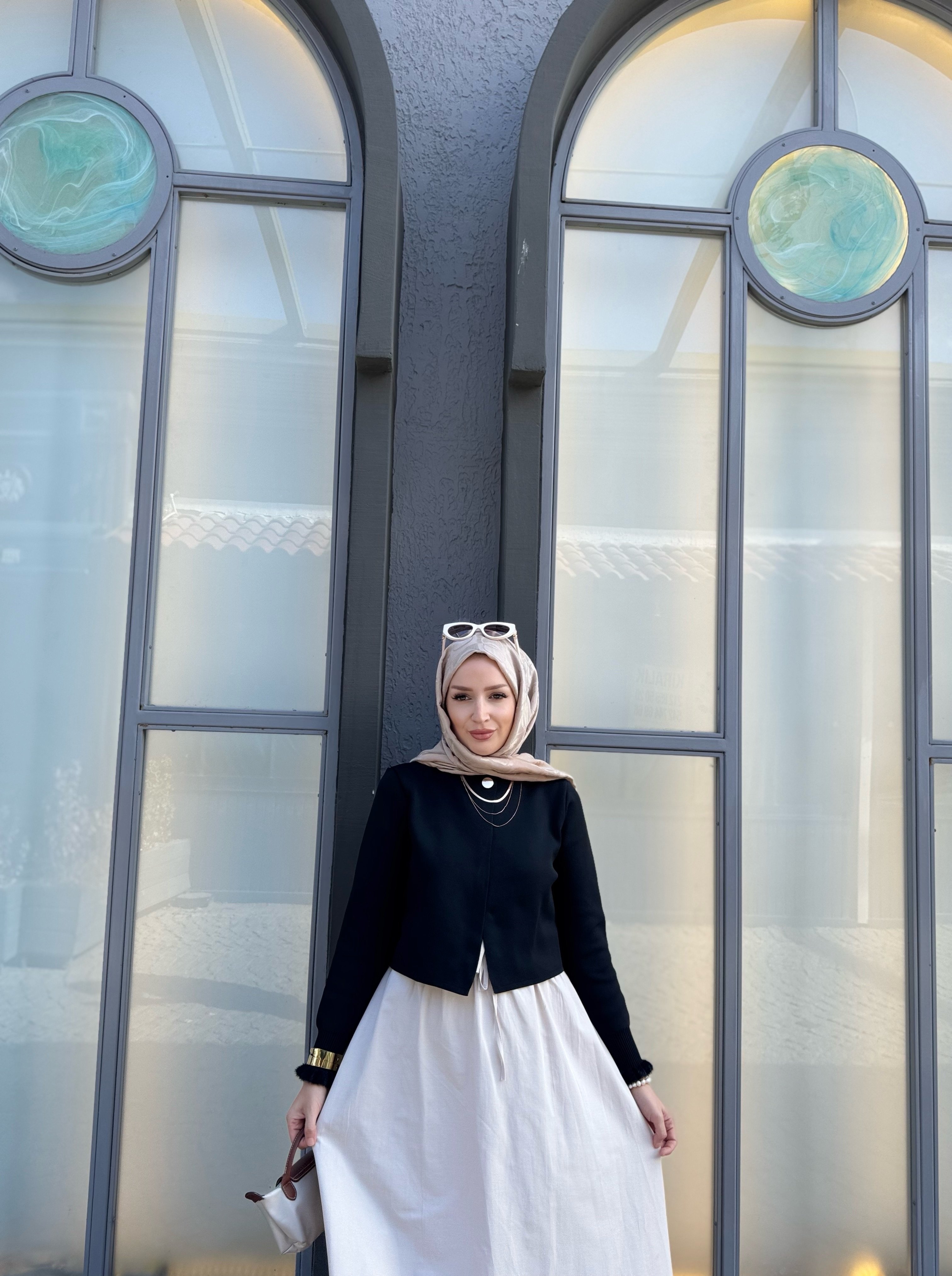 Ekol hırka - siyah