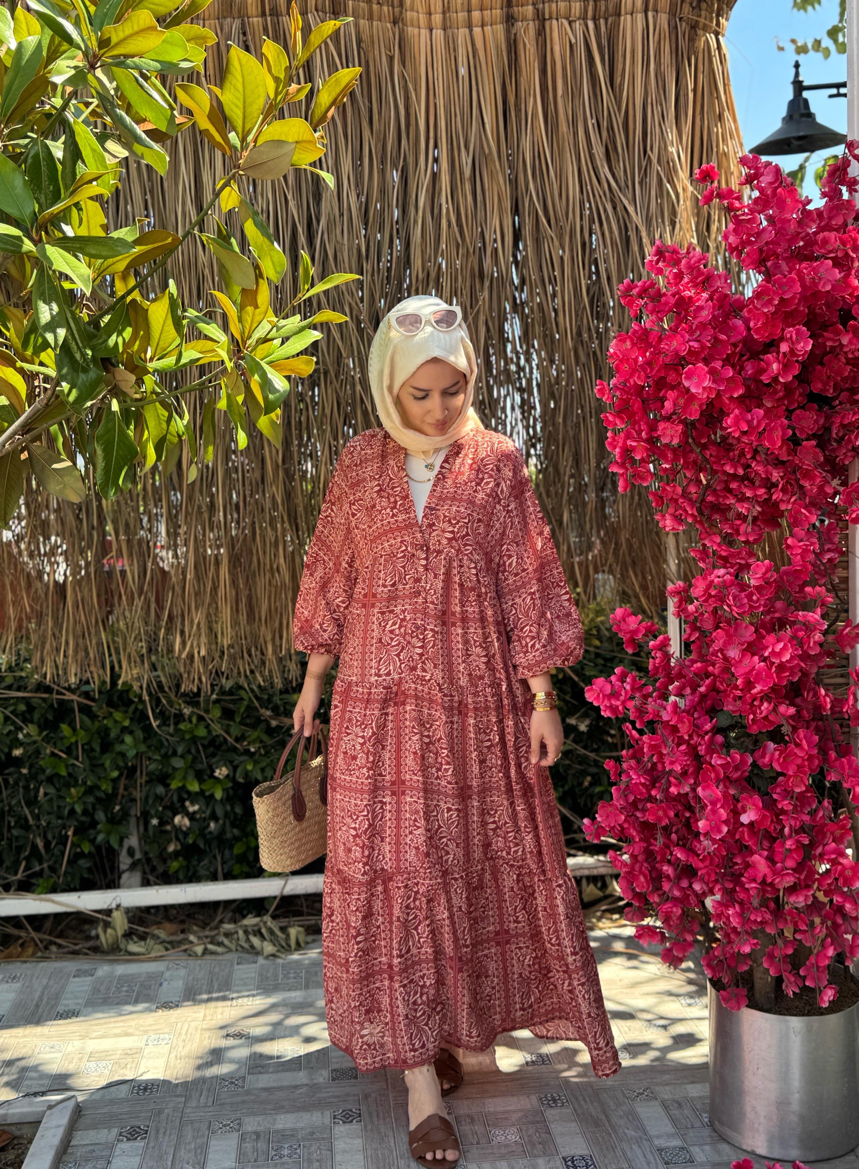 Boho elbise