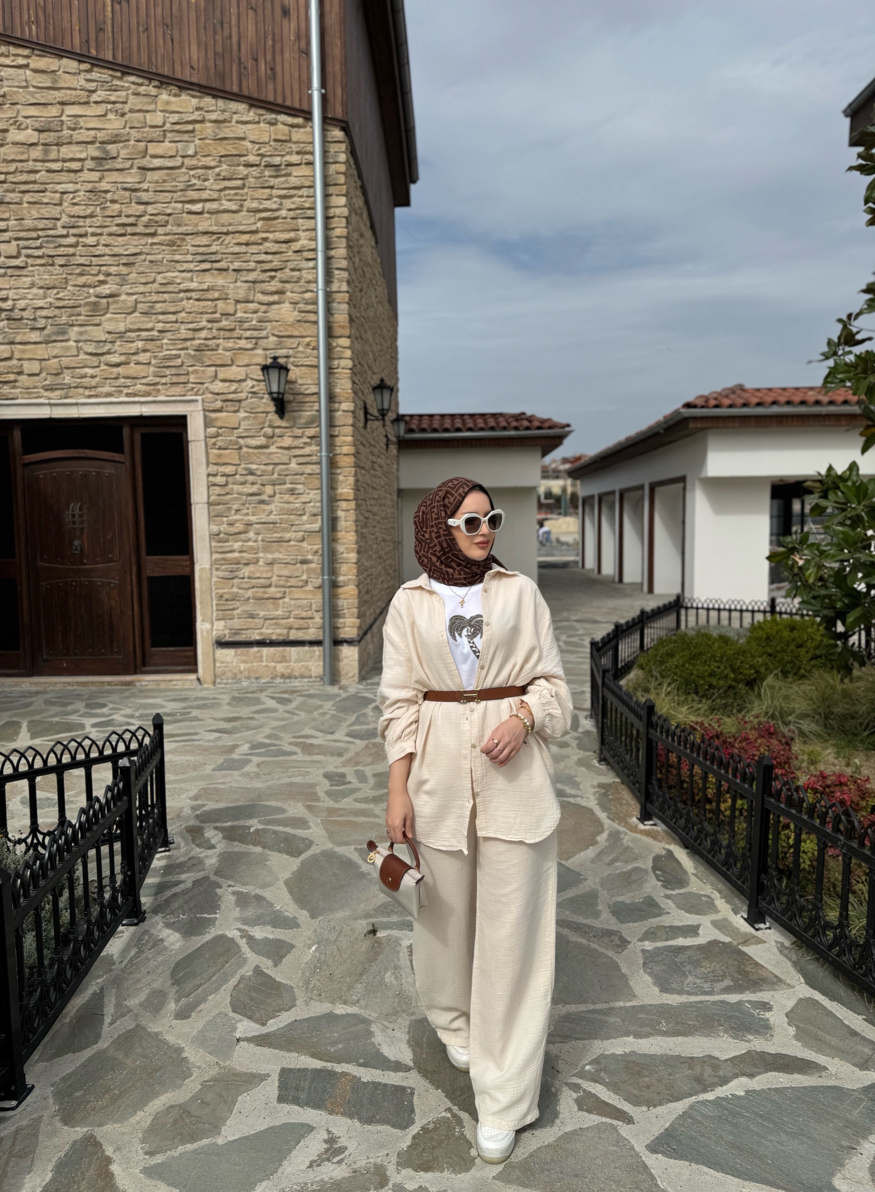 Müslin takım - taş 