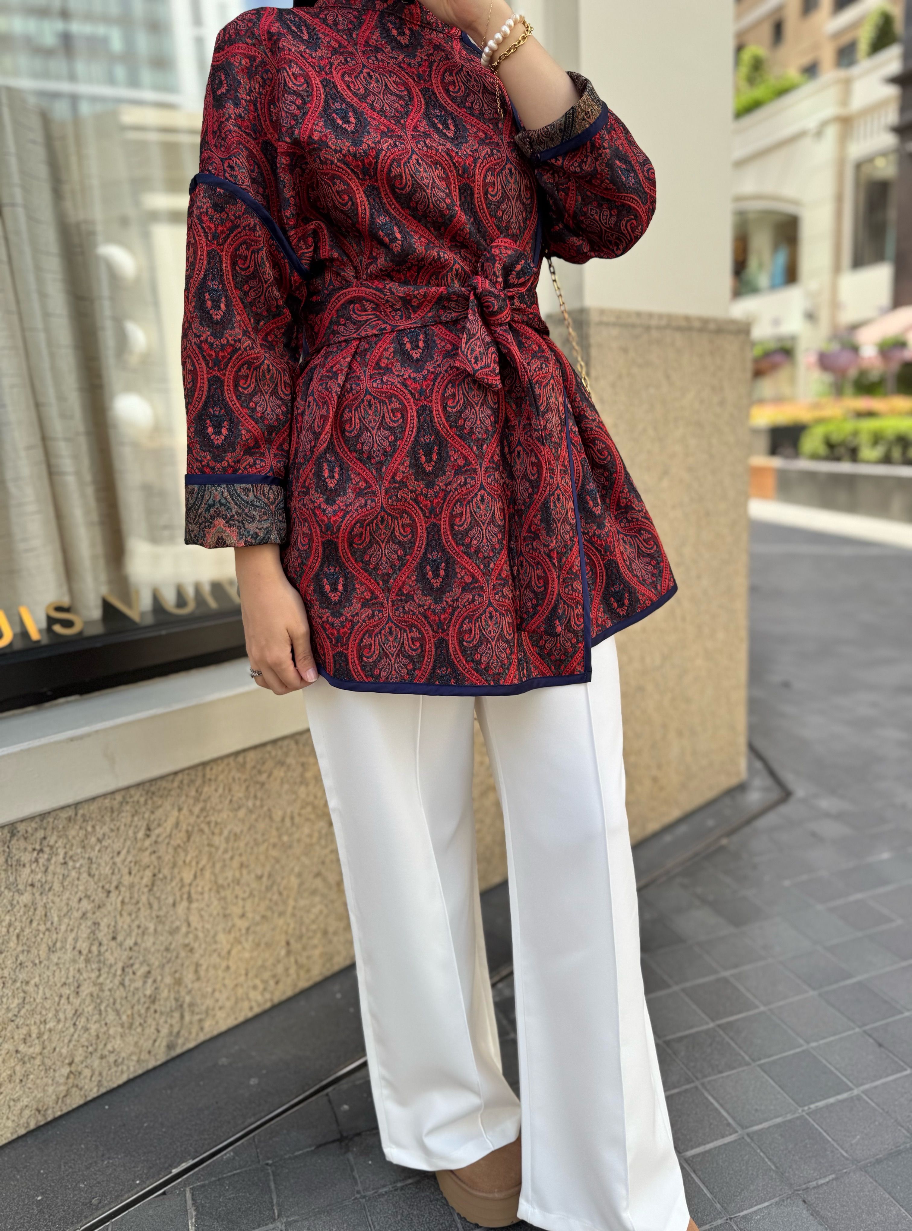 Etnik desen kimono
