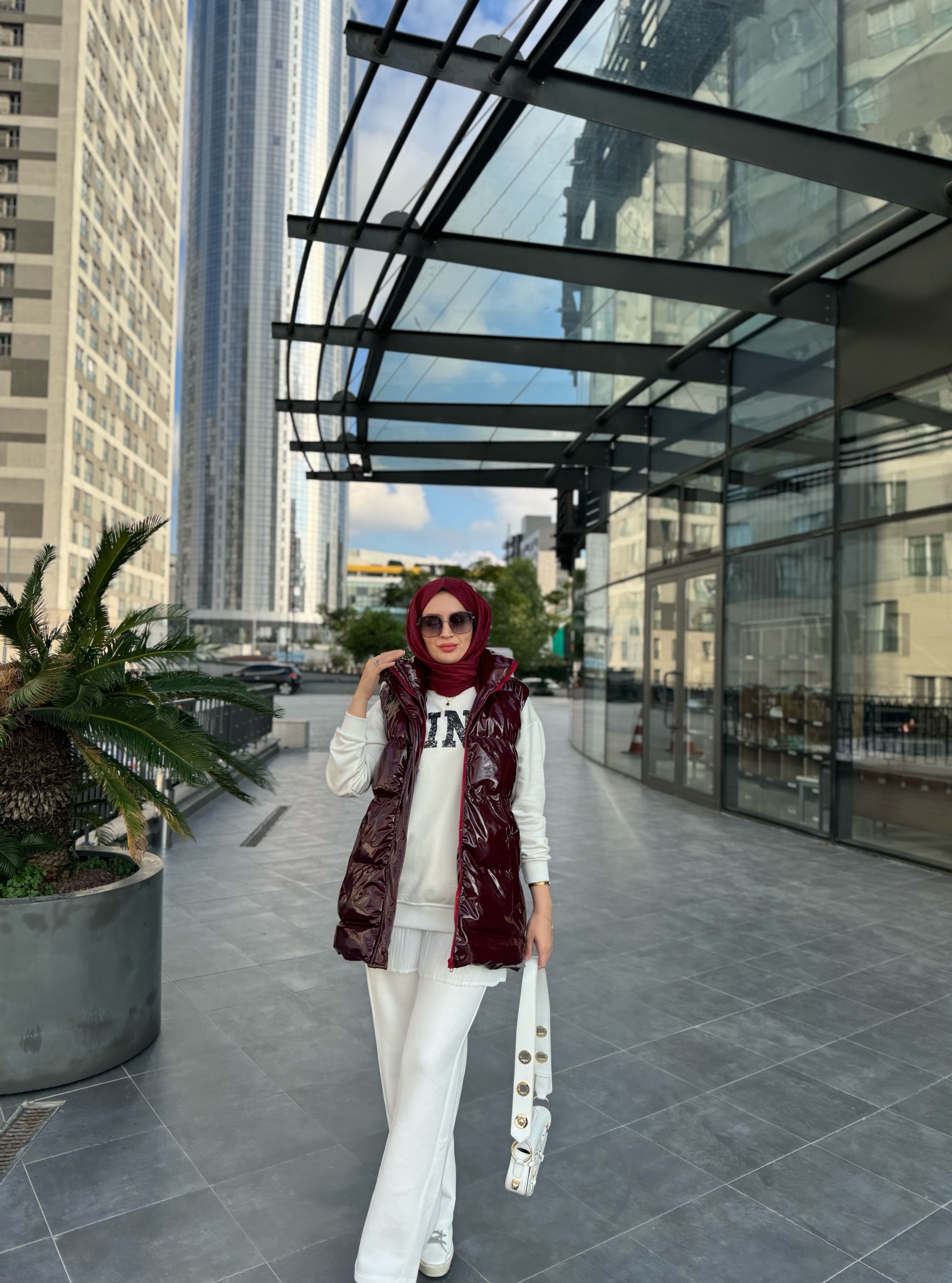 Bing sweatshirt - beyaz