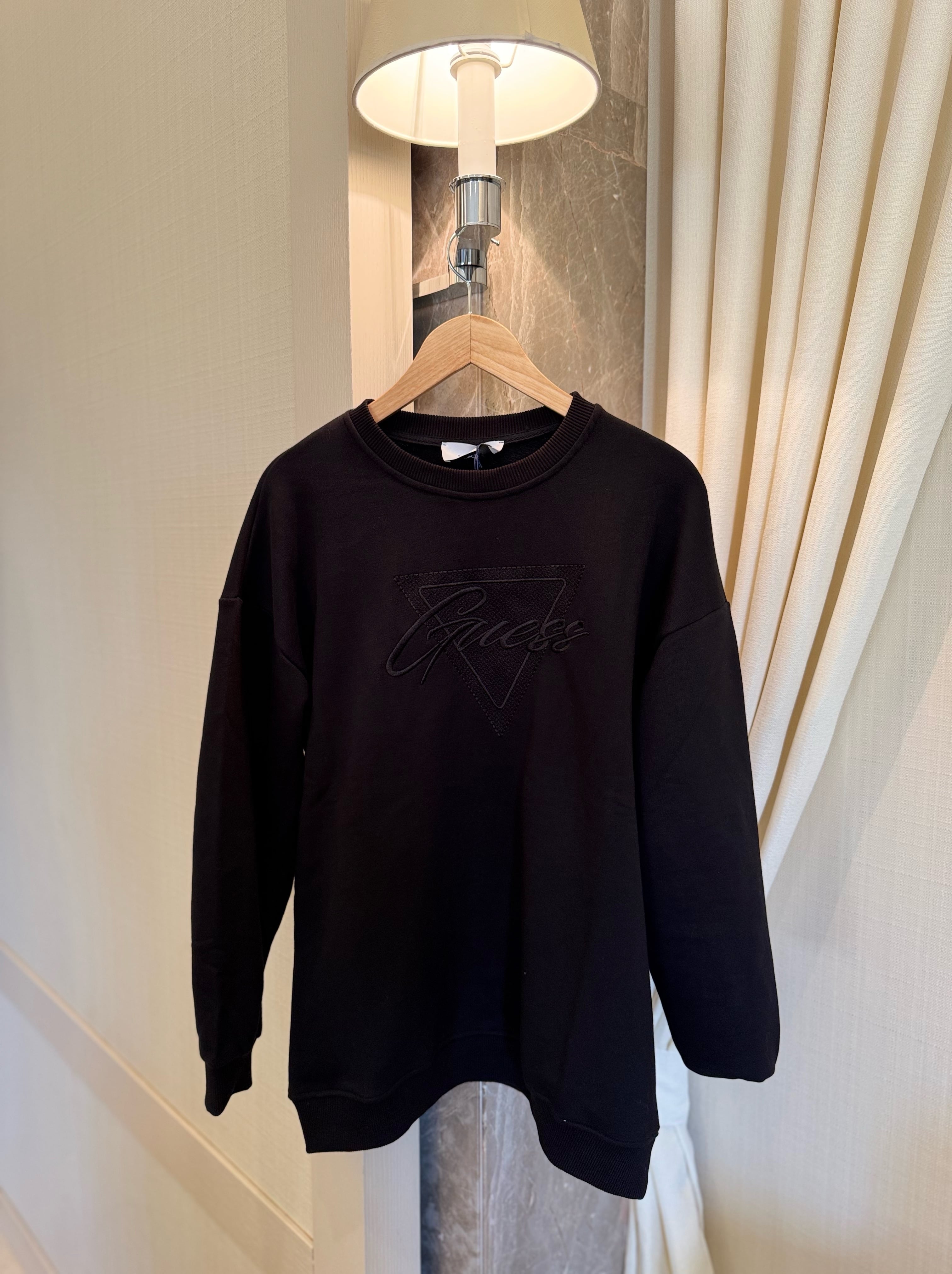 Gess sweatshirt - siyah 