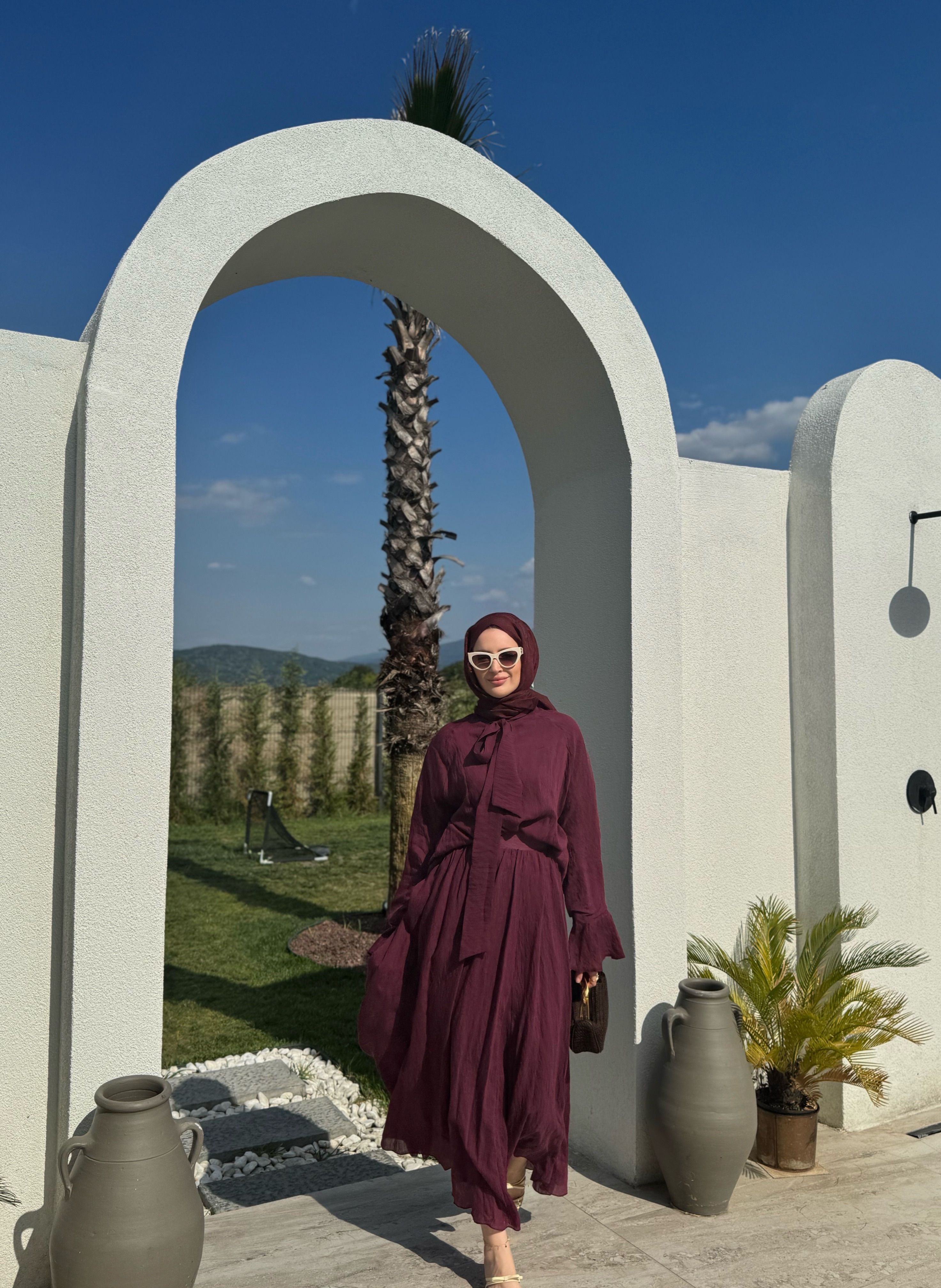 Gusto takım - mürdüm 